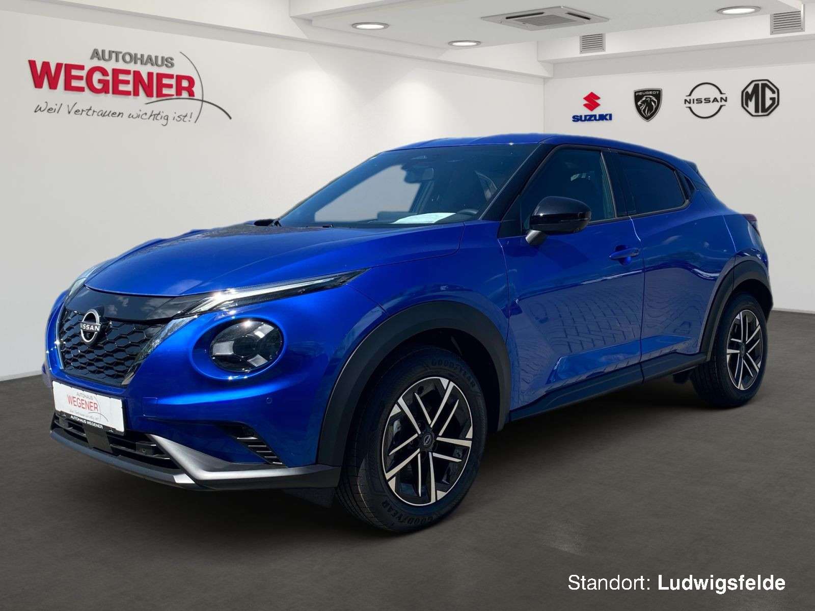 Second hand Nissan Juke 1.6
