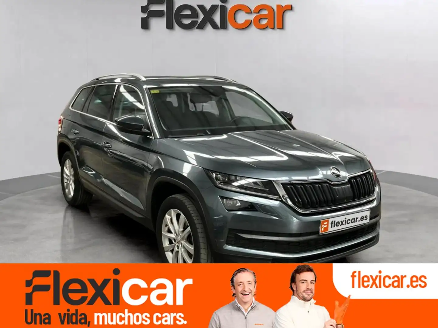 Skoda Kodiaq 2.0TDI AB tech Ambition 4x2 DSG 110kW Gris - 1