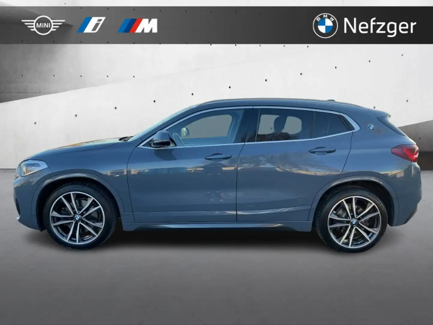 BMW X2 sDrive20i M Sport RFK LED HiFi LED SHZ DAB Grau - 2