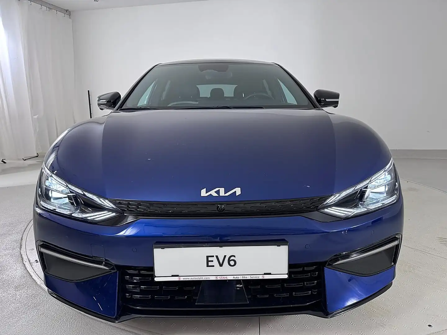 Kia EV6 /GT-LINE/PREMIUM/77,4KWH/AT/RWD/229/S|Auto Stah... Blau - 2