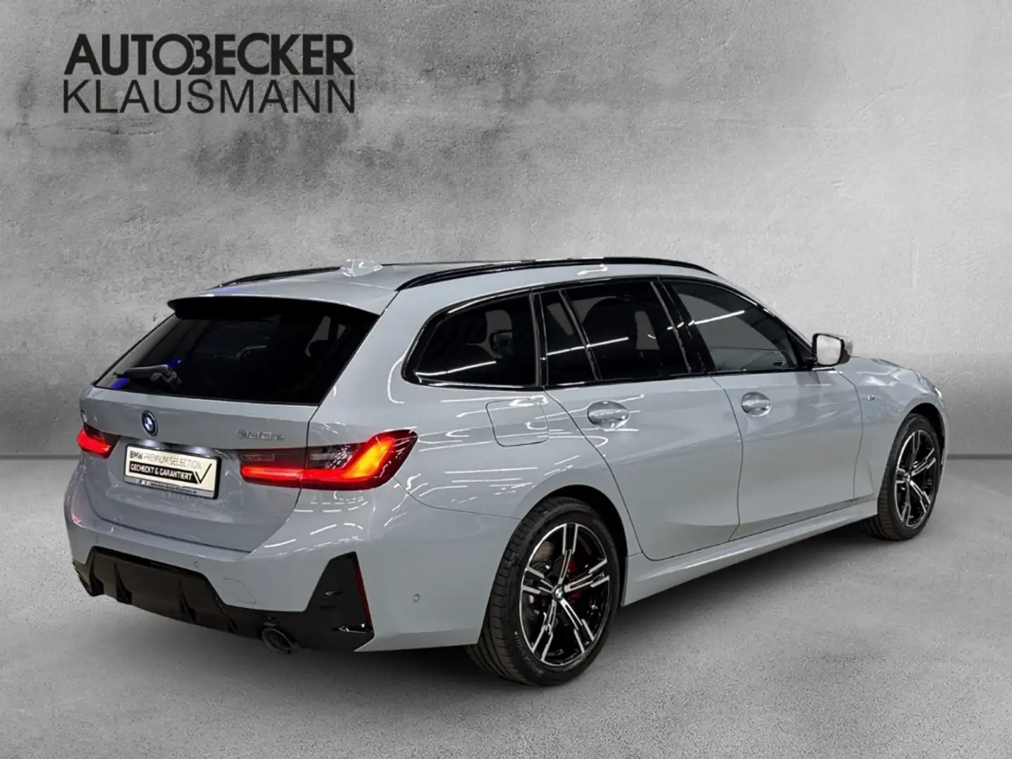 BMW 330 e xDRIVE TOURING *M SPORT PRO* 18''LC PROF AHK 360 Gris - 2