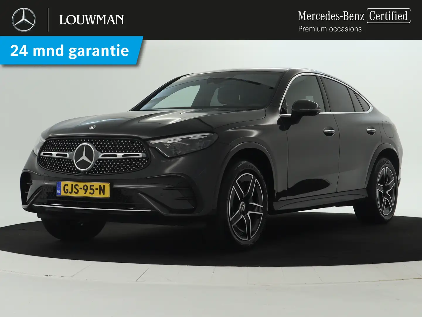 Mercedes-Benz GLC 300 Coupé 300e 4MATIC AMG Line | Rijassistentiepakket Gris - 1
