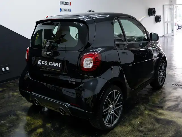 smart brabus brabus fortwo