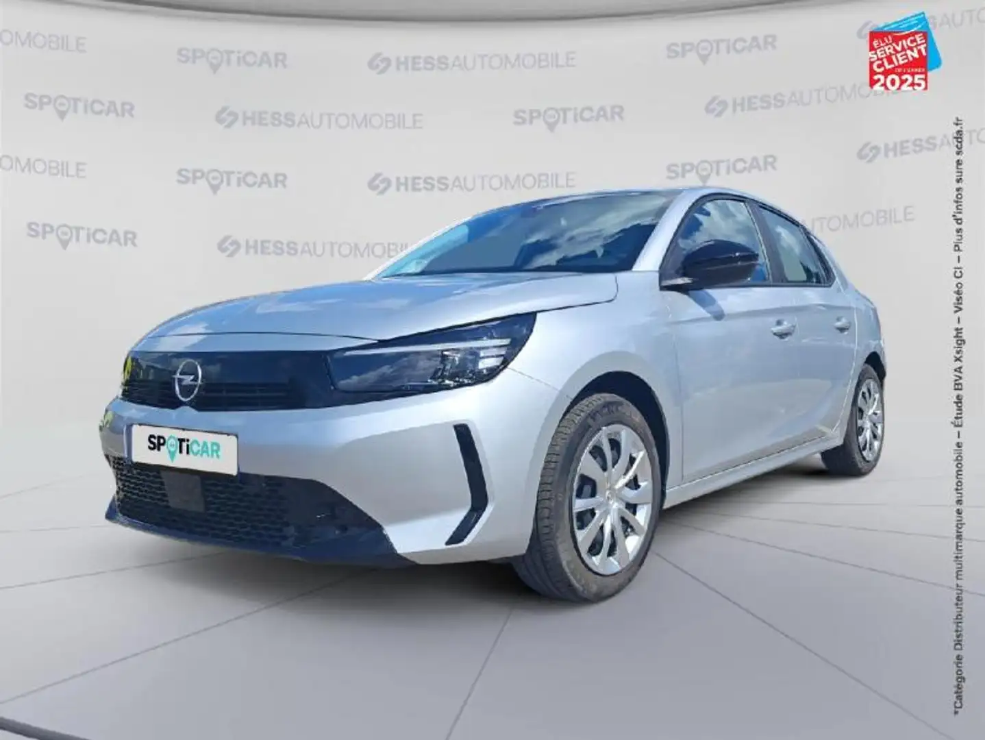 Opel Corsa-e Electric 136ch Gri - 1