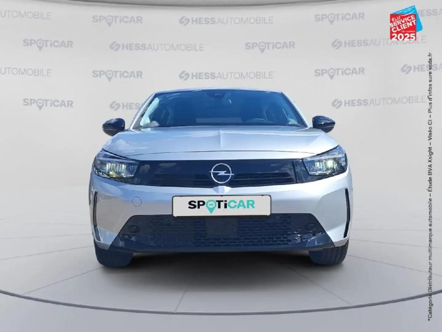 Opel Corsa-e Electric 136ch Gri - 2
