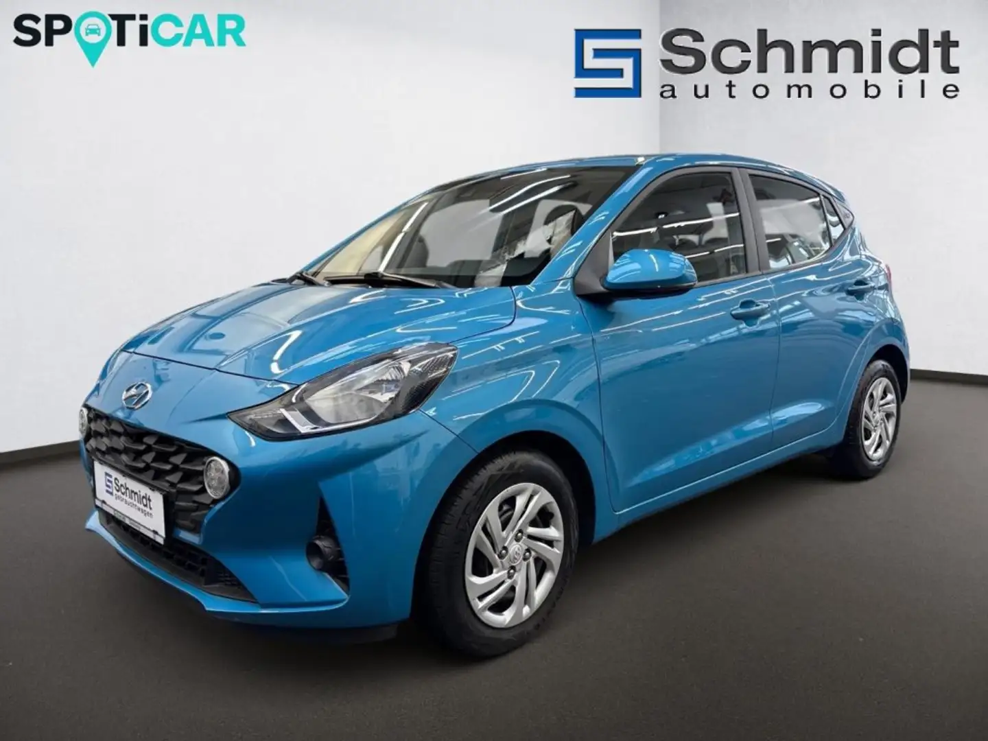 Hyundai i10 1,0 Edition 30 Blau - 1