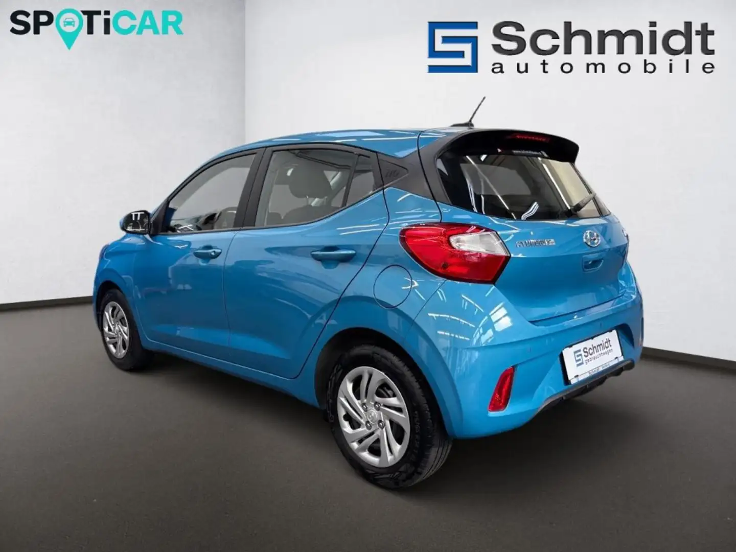 Hyundai i10 1,0 Edition 30 Blau - 2