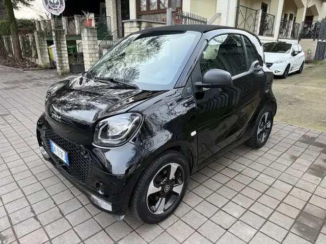 smart forTwo eq racingreen 22kW