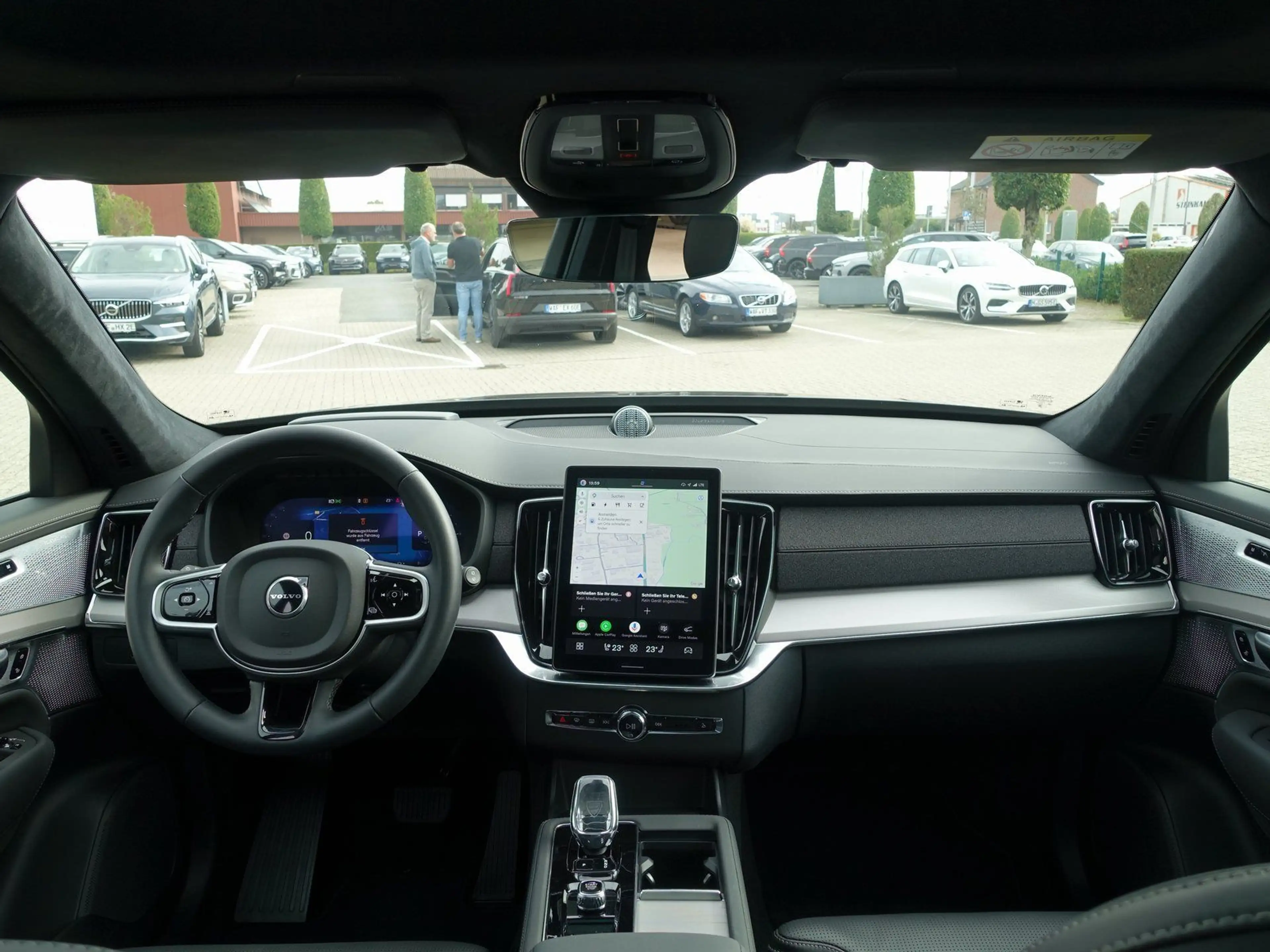 Volvo XC90 Black Edition Ultra T8 AWD Plug-in/FourC — photo 12