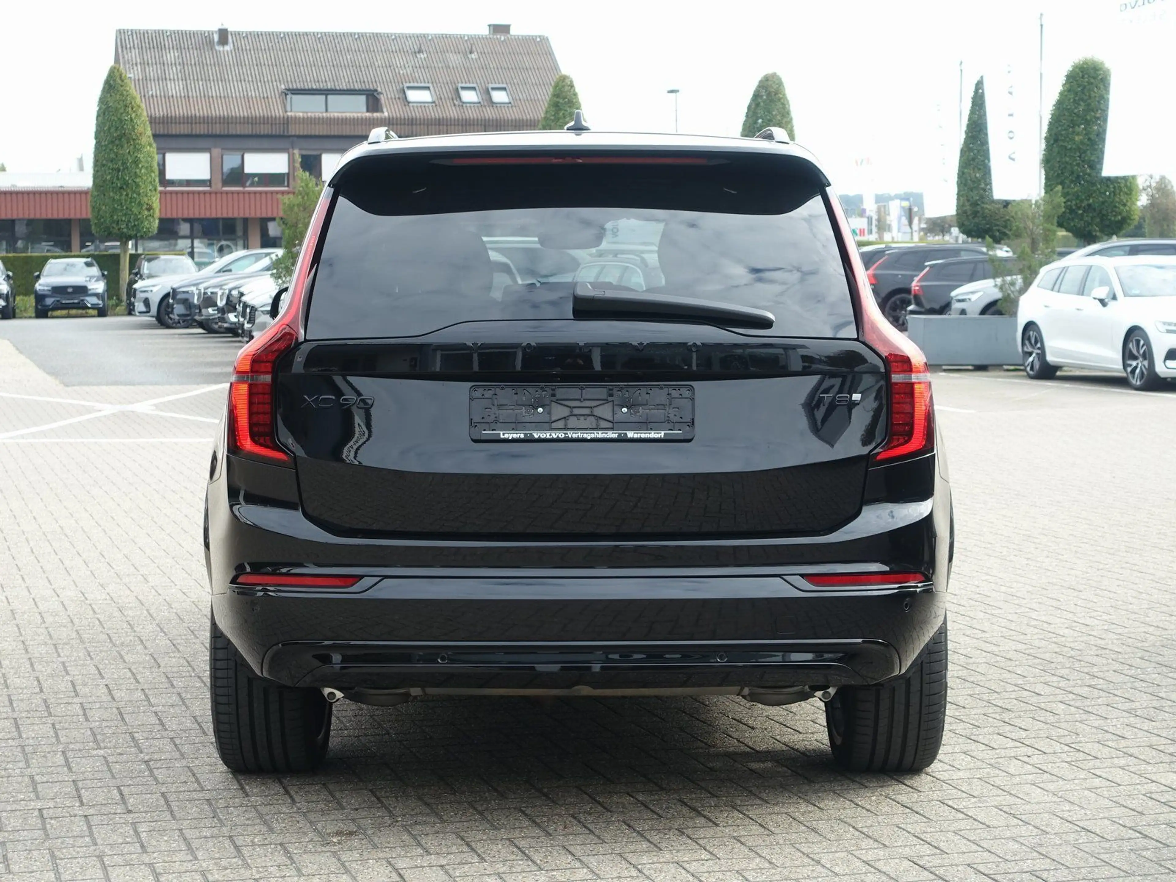 Volvo XC90 Black Edition Ultra T8 AWD Plug-in/FourC — photo 5
