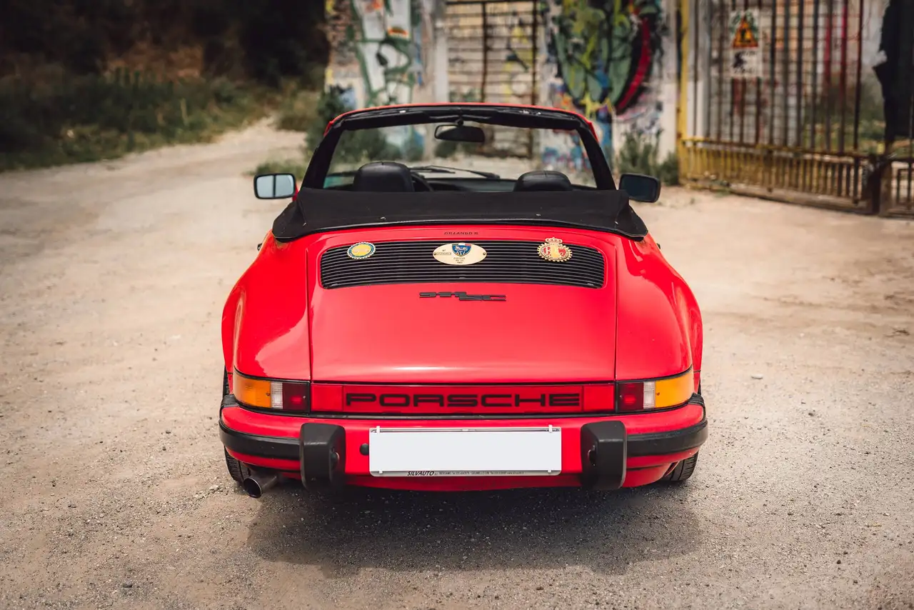 Porsche 911 SC | ASI Targa Oro | Fatture Porsche | Targa 911, foto 4