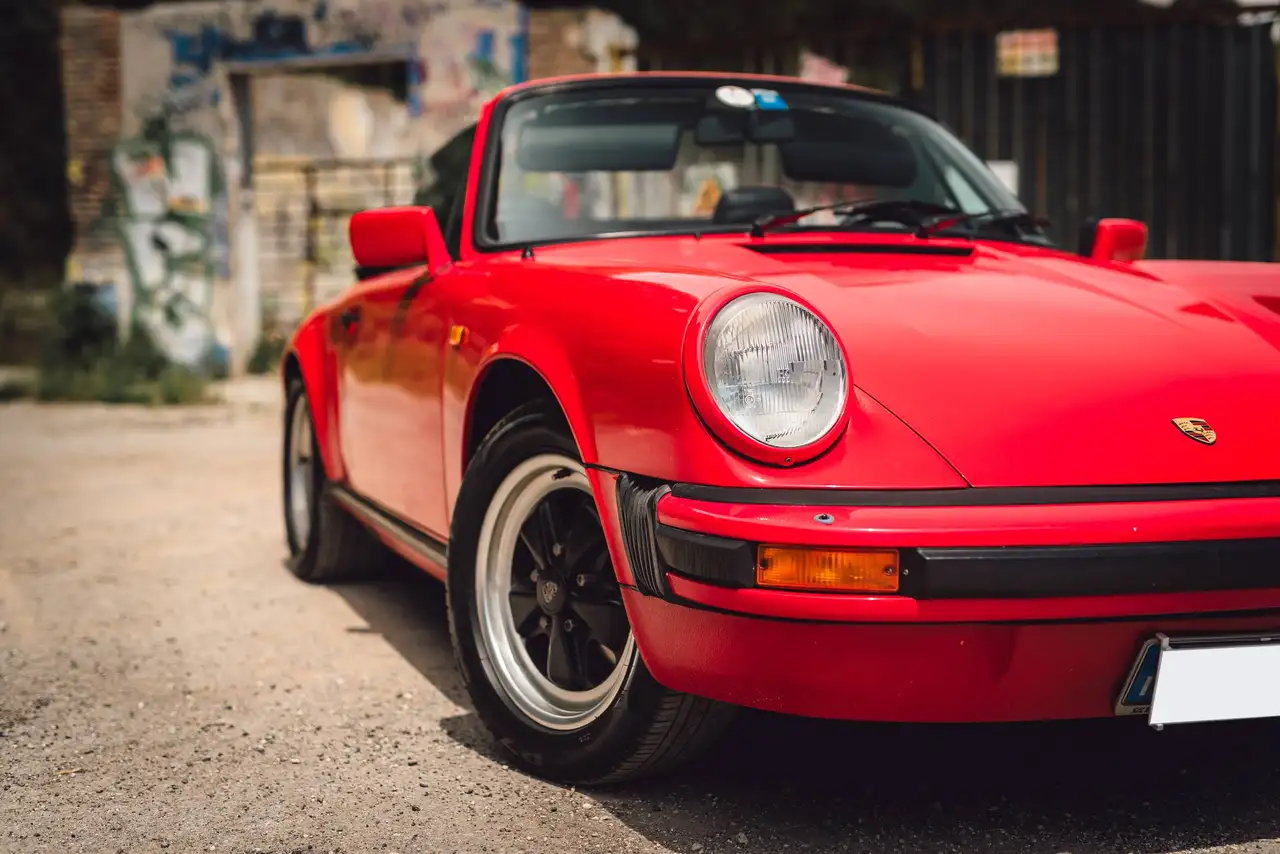 Porsche 911 SC | ASI Targa Oro | Fatture Porsche | Targa 911, foto 6