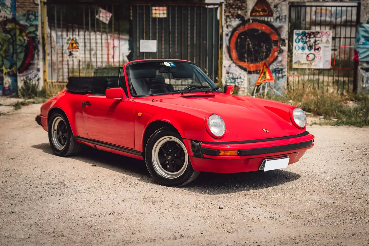 Porsche 911 SC | ASI Targa Oro | Fatture Porsche | Targa 911, foto 1