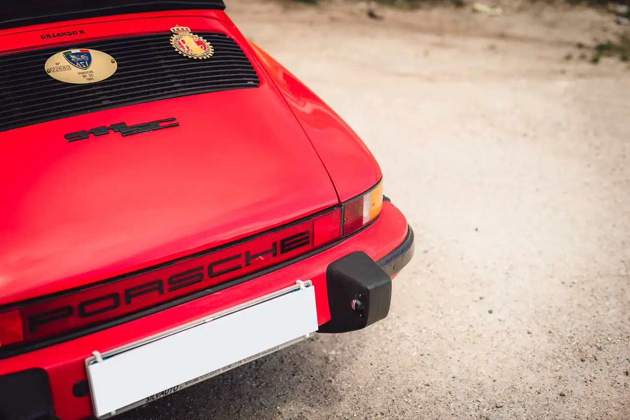 Porsche 911 SC | ASI Targa Oro | Fatture Porsche | Targa 911, foto 5