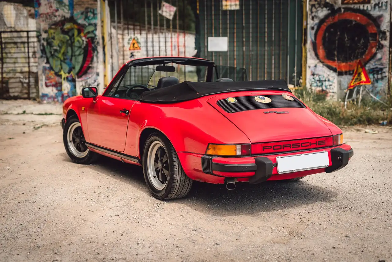 Porsche 911 SC | ASI Targa Oro | Fatture Porsche | Targa 911, foto 2