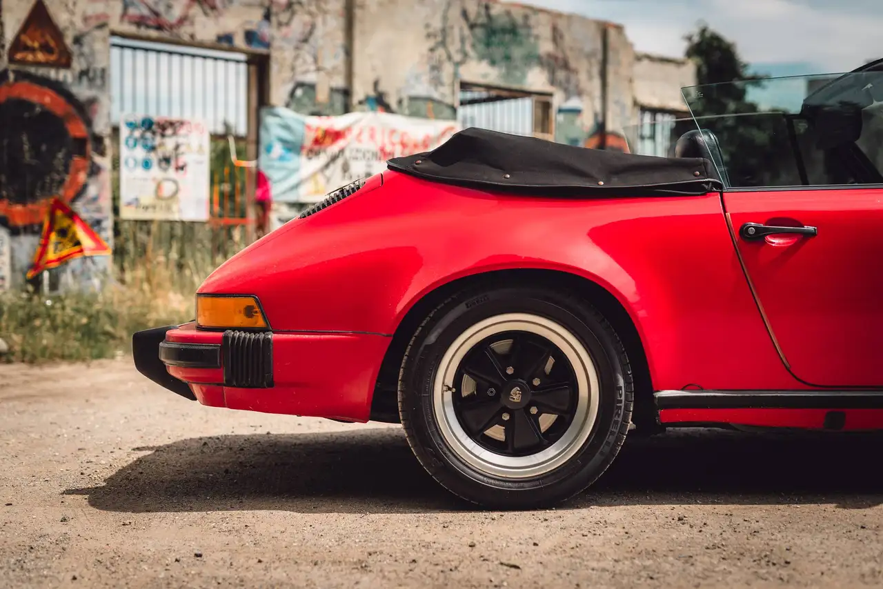 Porsche 911 SC | ASI Targa Oro | Fatture Porsche | Targa 911, foto 9