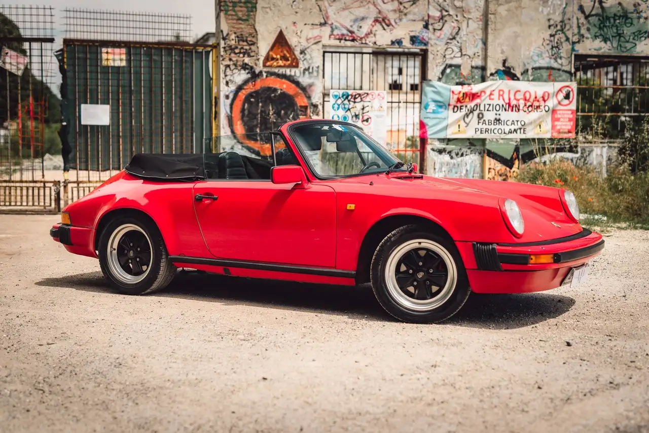 Porsche 911 SC | ASI Targa Oro | Fatture Porsche | Targa 911, foto 10