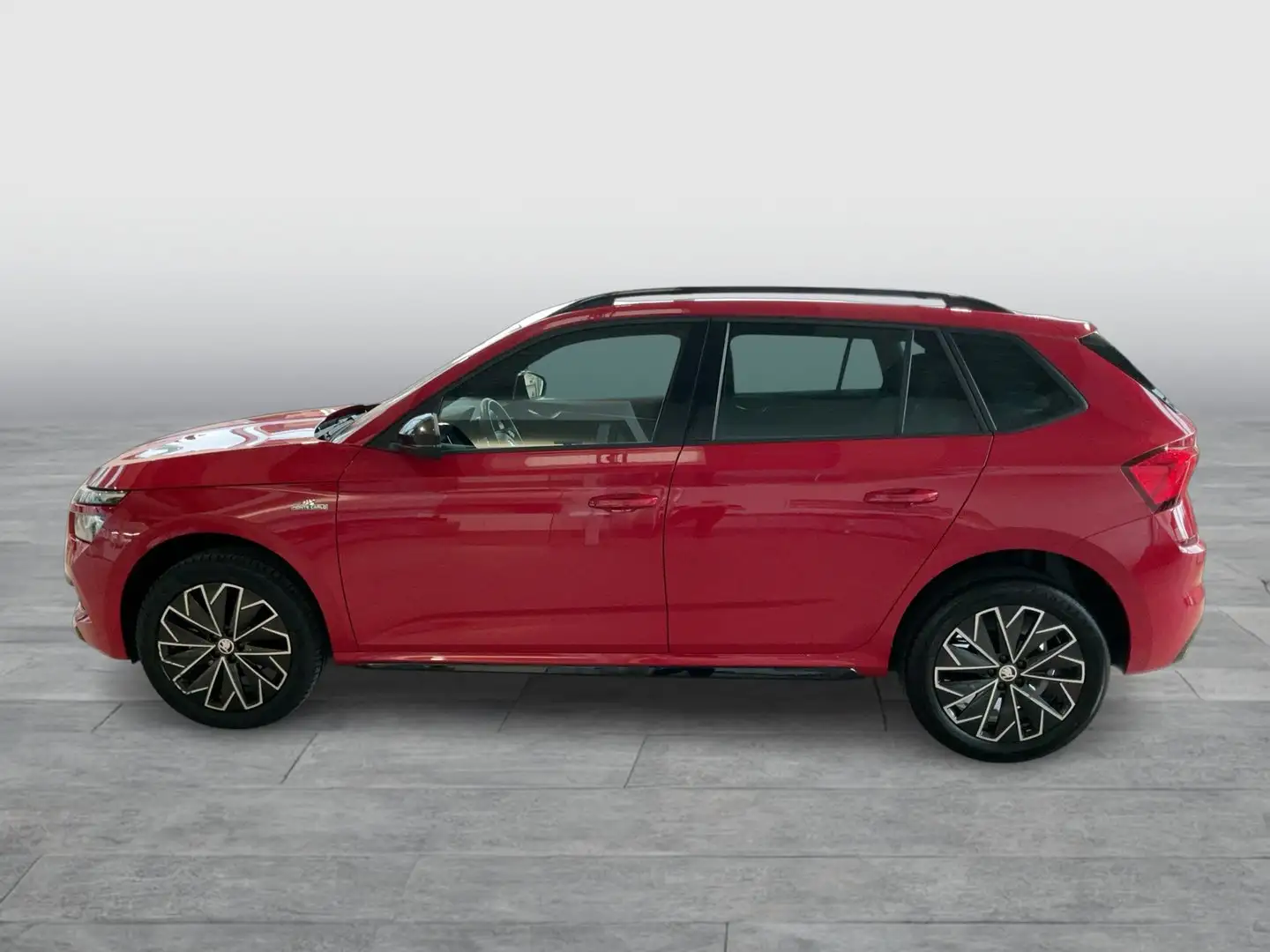 Skoda Kamiq Monte Carlo TSI ACT DSG Rot - 2