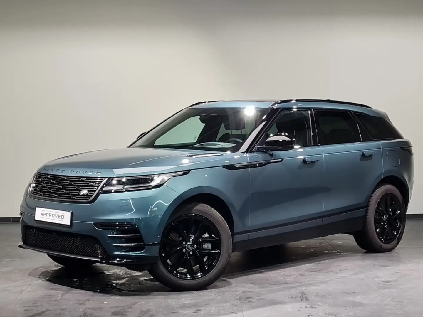 Land Rover Range Rover Velar P400e Dynamic SE Grün - 2