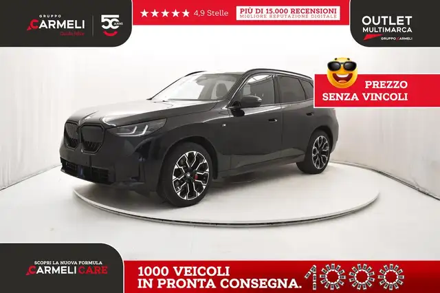 2025 BMW X3 in Black for sale
