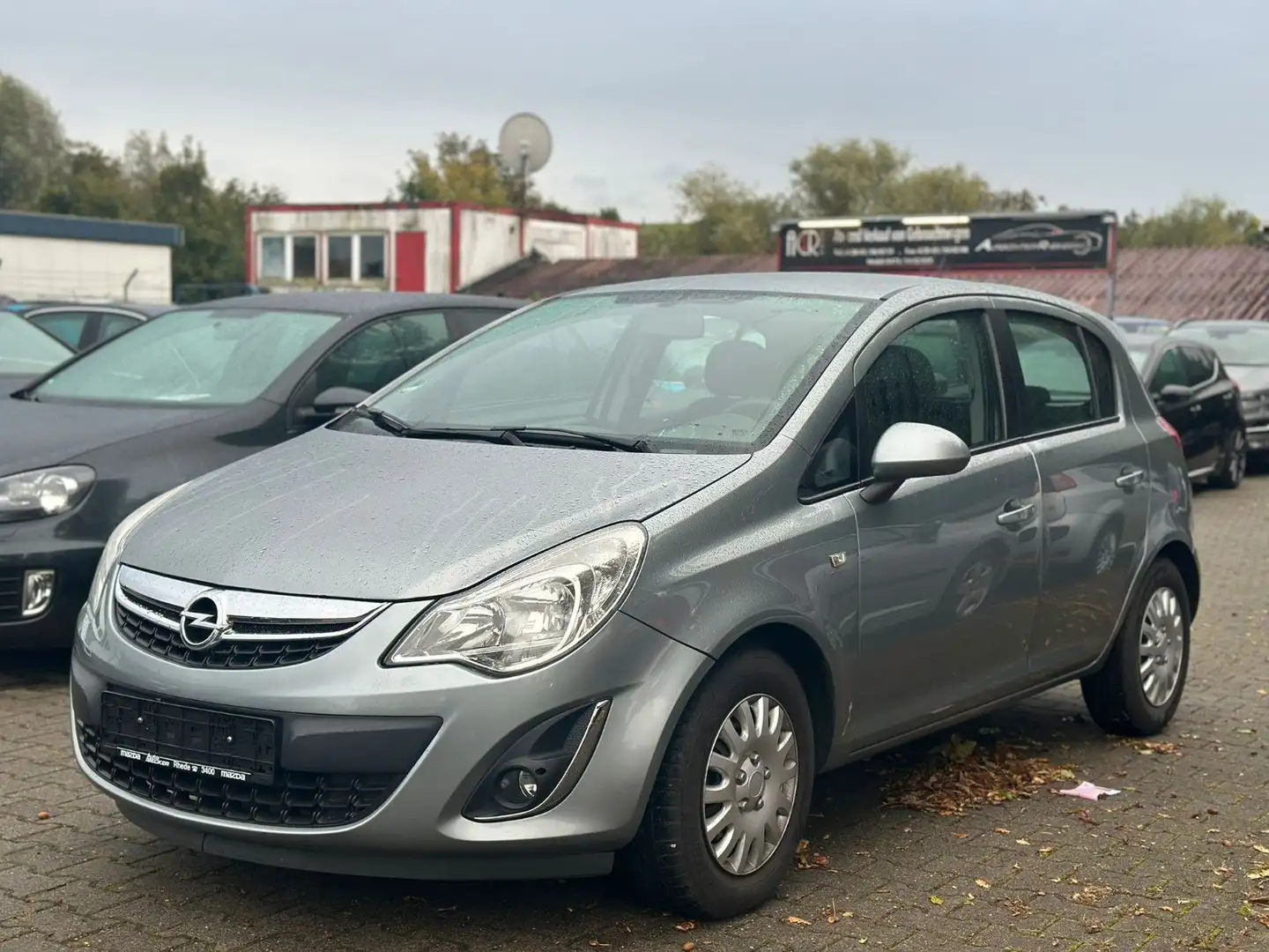Opel Corsa D Active*HU 05*2027*INSPEKTION NEU* Argent - 1