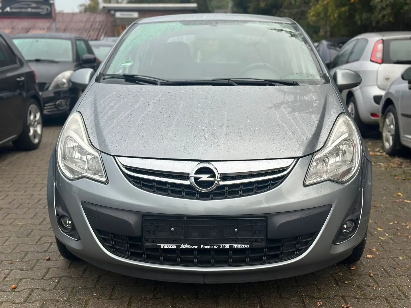 Opel Corsa D Active*HU 05*2027*INSPEKTION NEU* Argent - 2