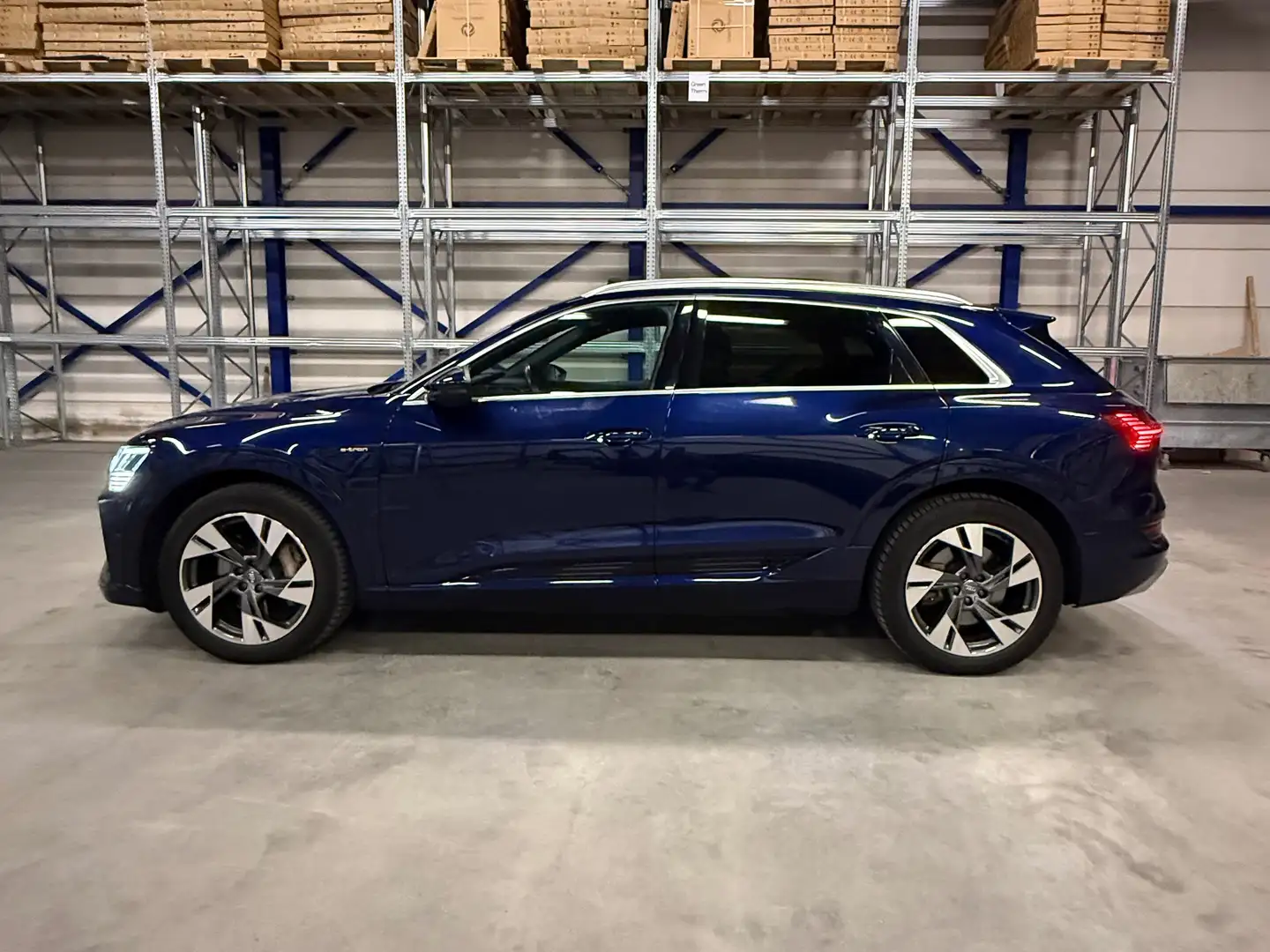 Audi e-tron e-tron quattro S edition Blue - 2