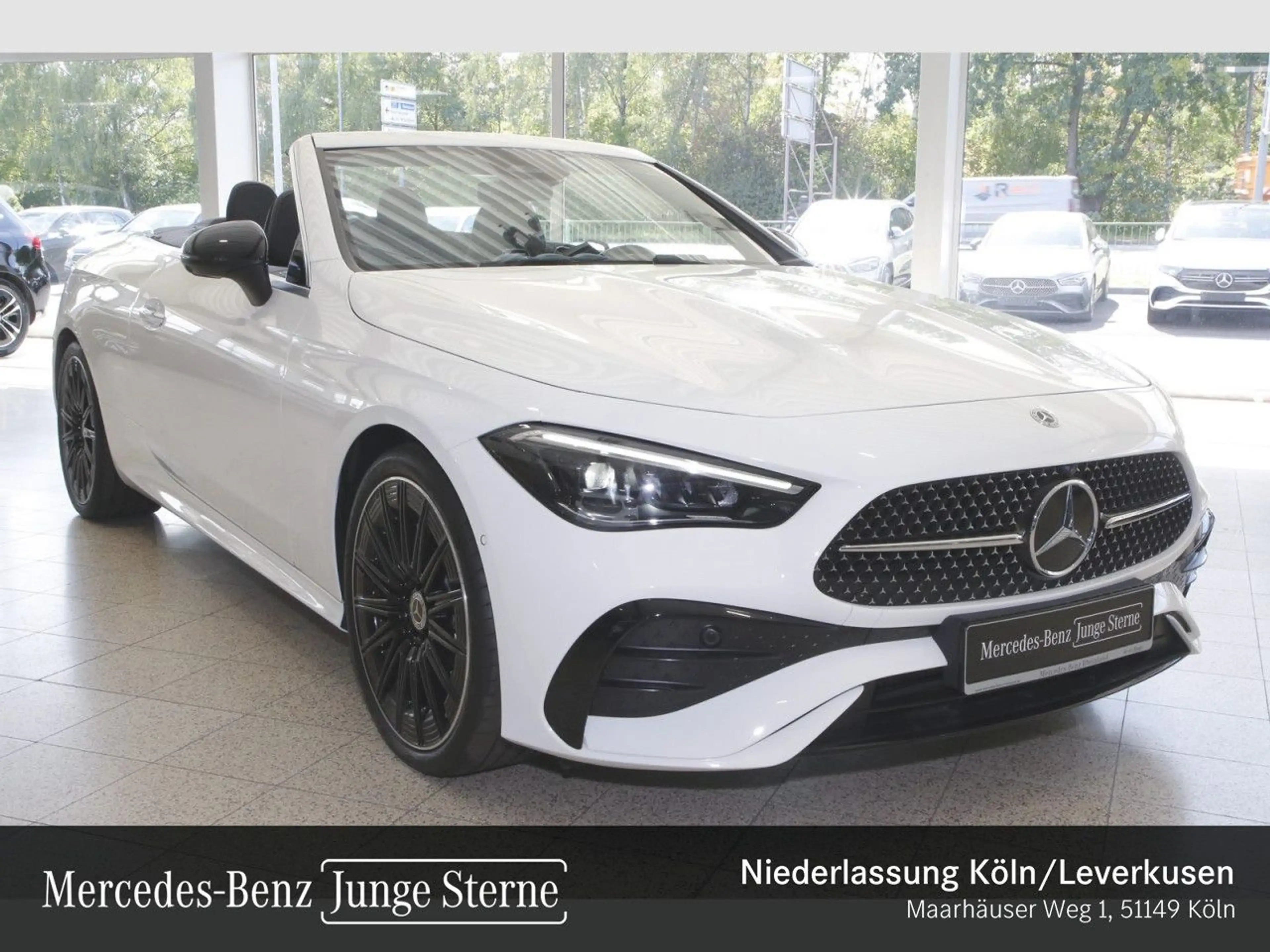 Mercedes-Benz CLE 220 d AMG+NIGHT+360+LED+TOTW+KEYLESS+9G — photo 9