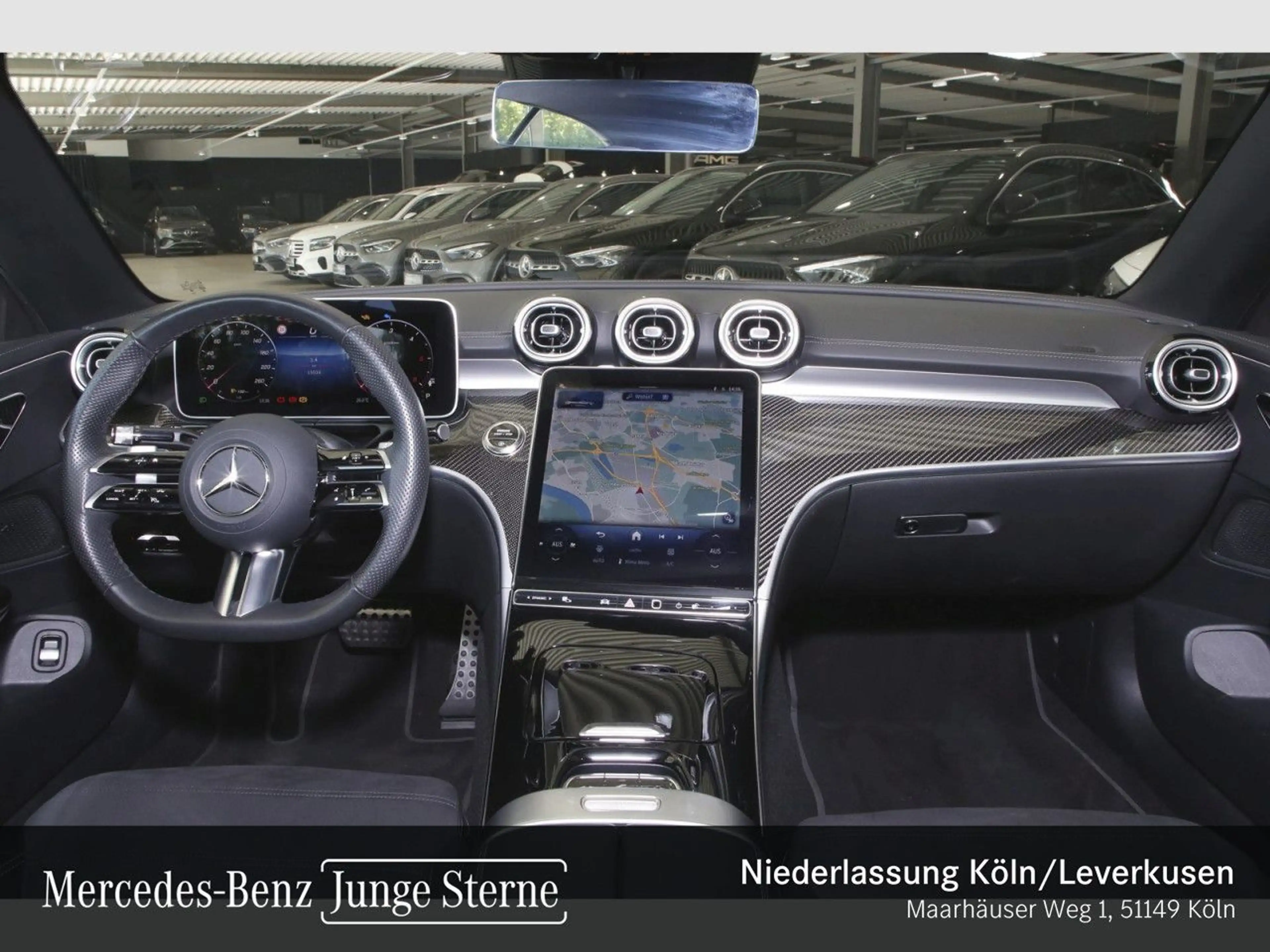 Mercedes-Benz CLE 220 d AMG+NIGHT+360+LED+TOTW+KEYLESS+9G — photo 8