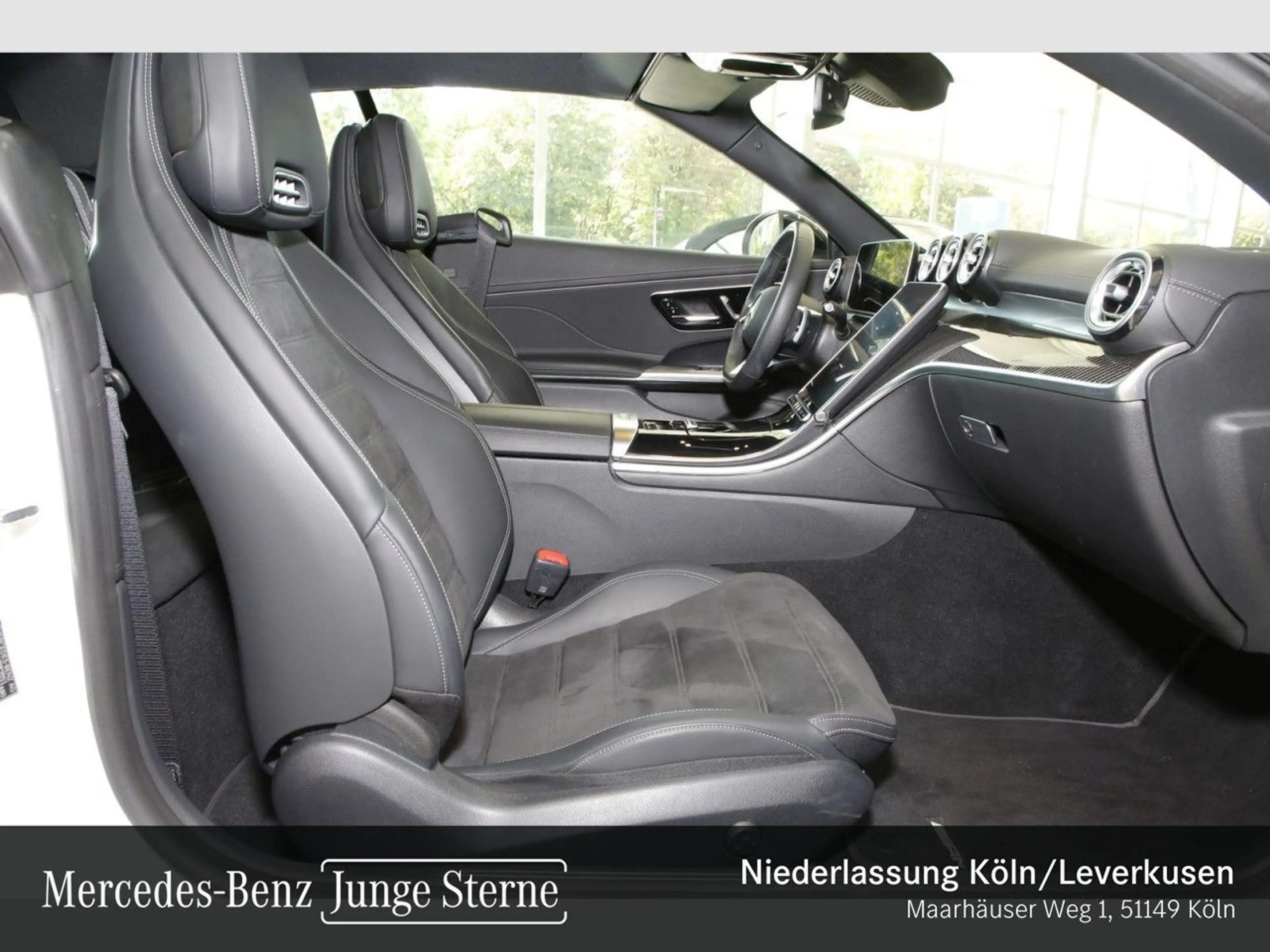 Mercedes-Benz CLE 220 d AMG+NIGHT+360+LED+TOTW+KEYLESS+9G — photo 5