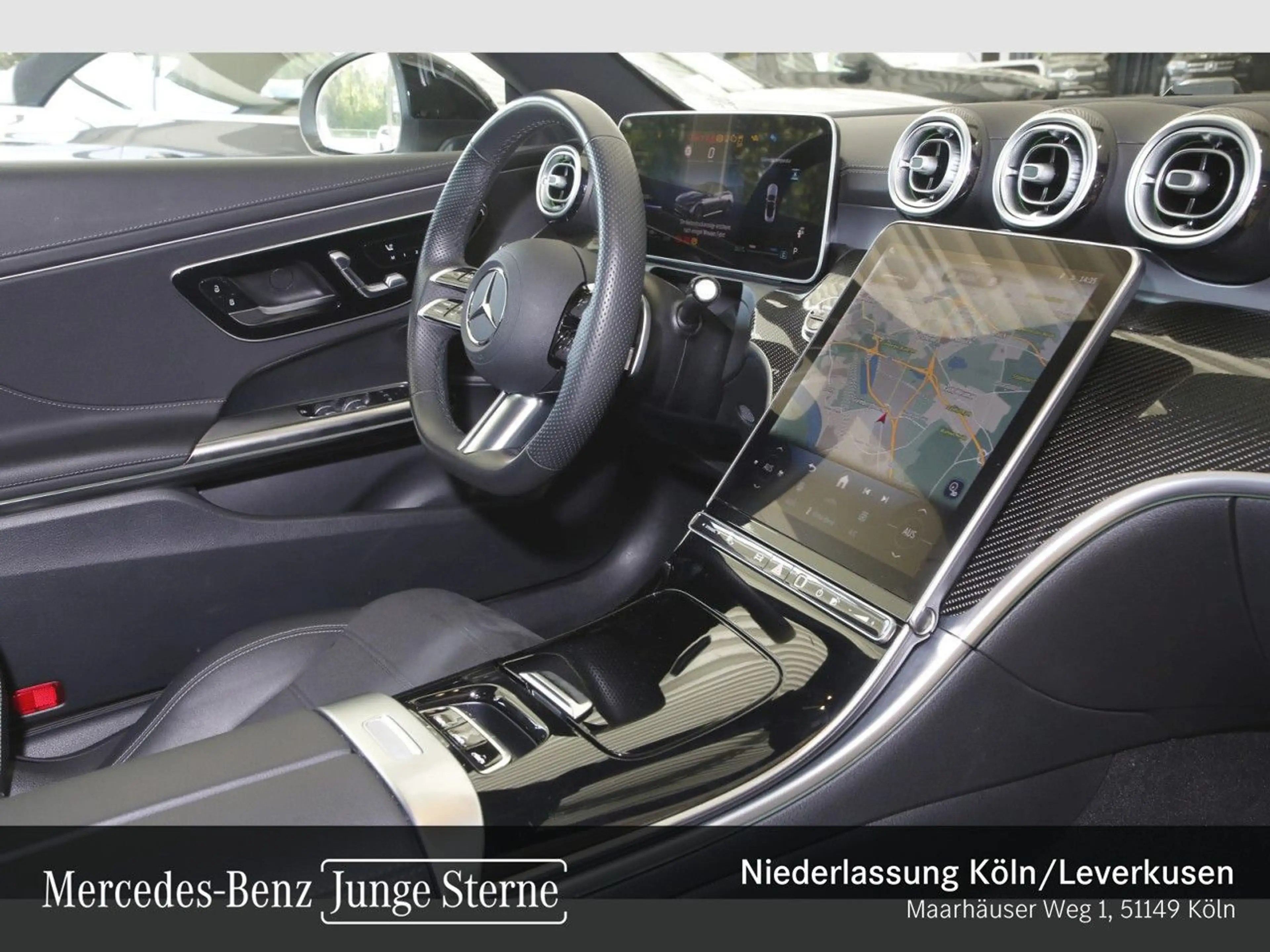 Mercedes-Benz CLE 220 d AMG+NIGHT+360+LED+TOTW+KEYLESS+9G — photo 15