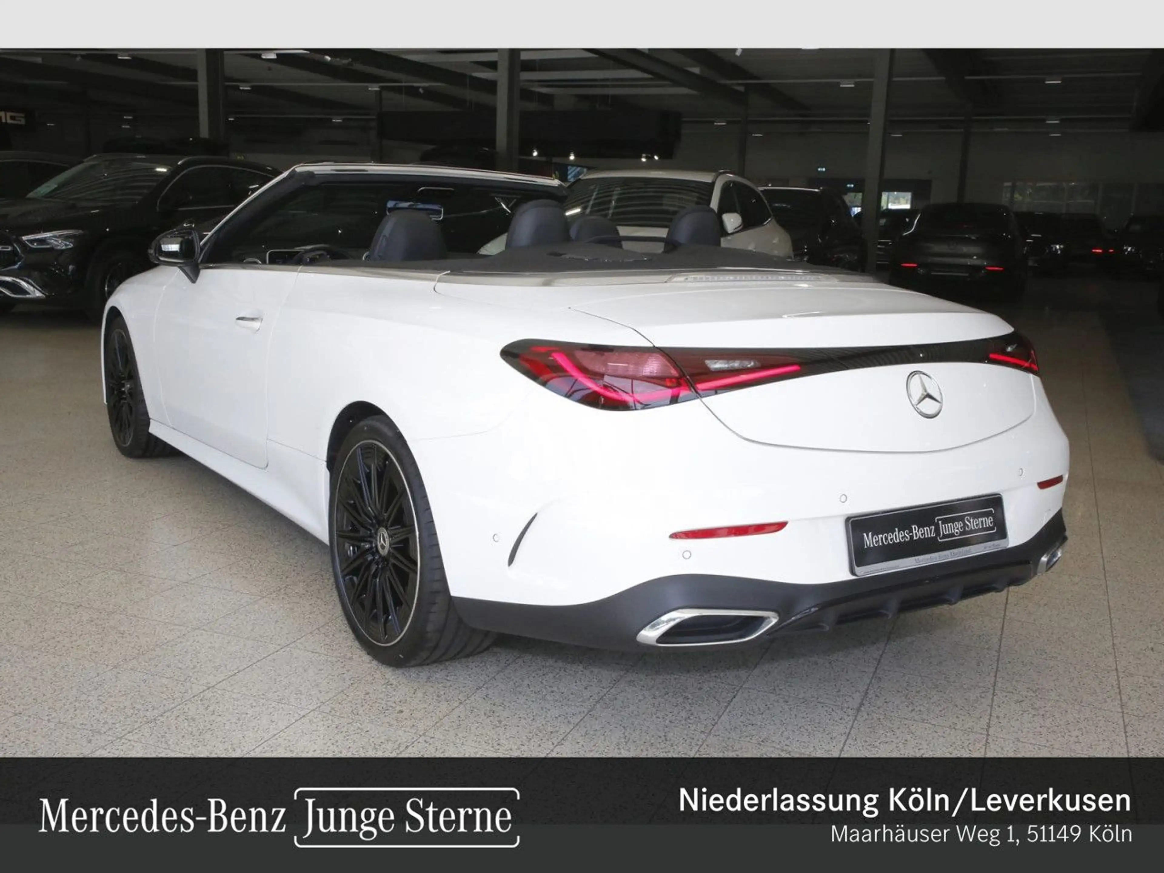 Mercedes-Benz CLE 220 d AMG+NIGHT+360+LED+TOTW+KEYLESS+9G — photo 10