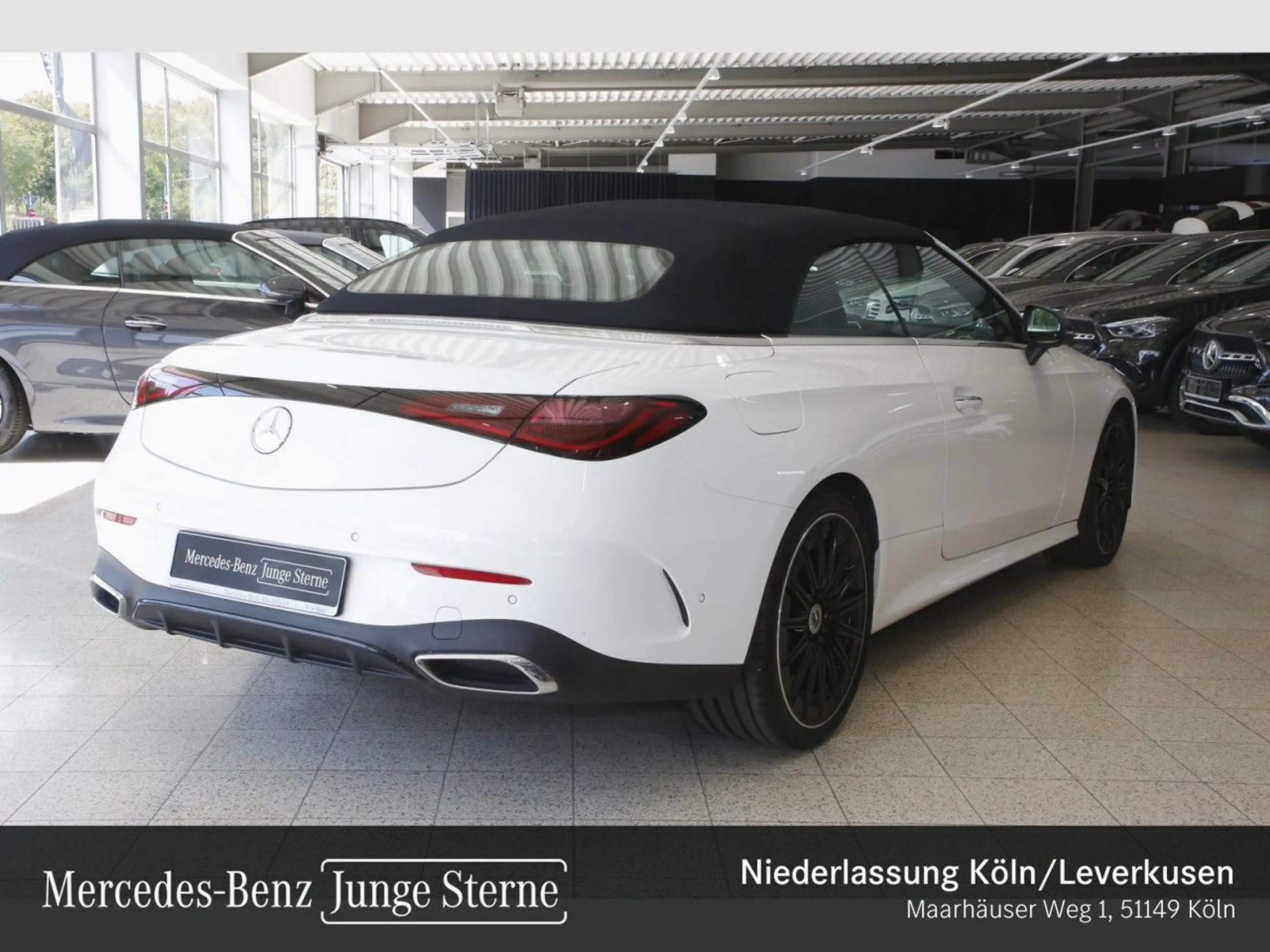 Mercedes-Benz CLE 220 d AMG+NIGHT+360+LED+TOTW+KEYLESS+9G — photo 3