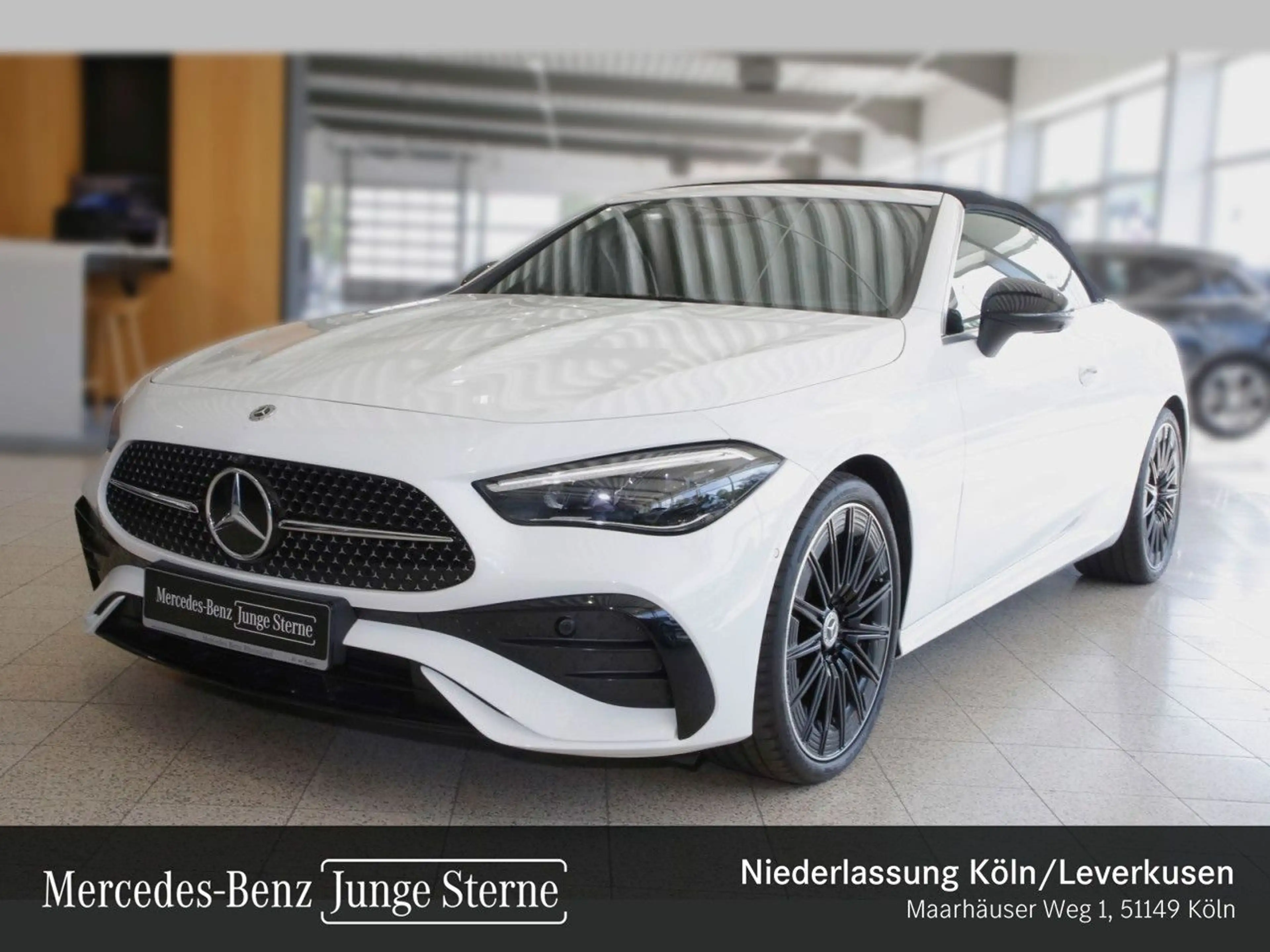 Mercedes-Benz CLE 220 d AMG+NIGHT+360+LED+TOTW+KEYLESS+9G — photo 2