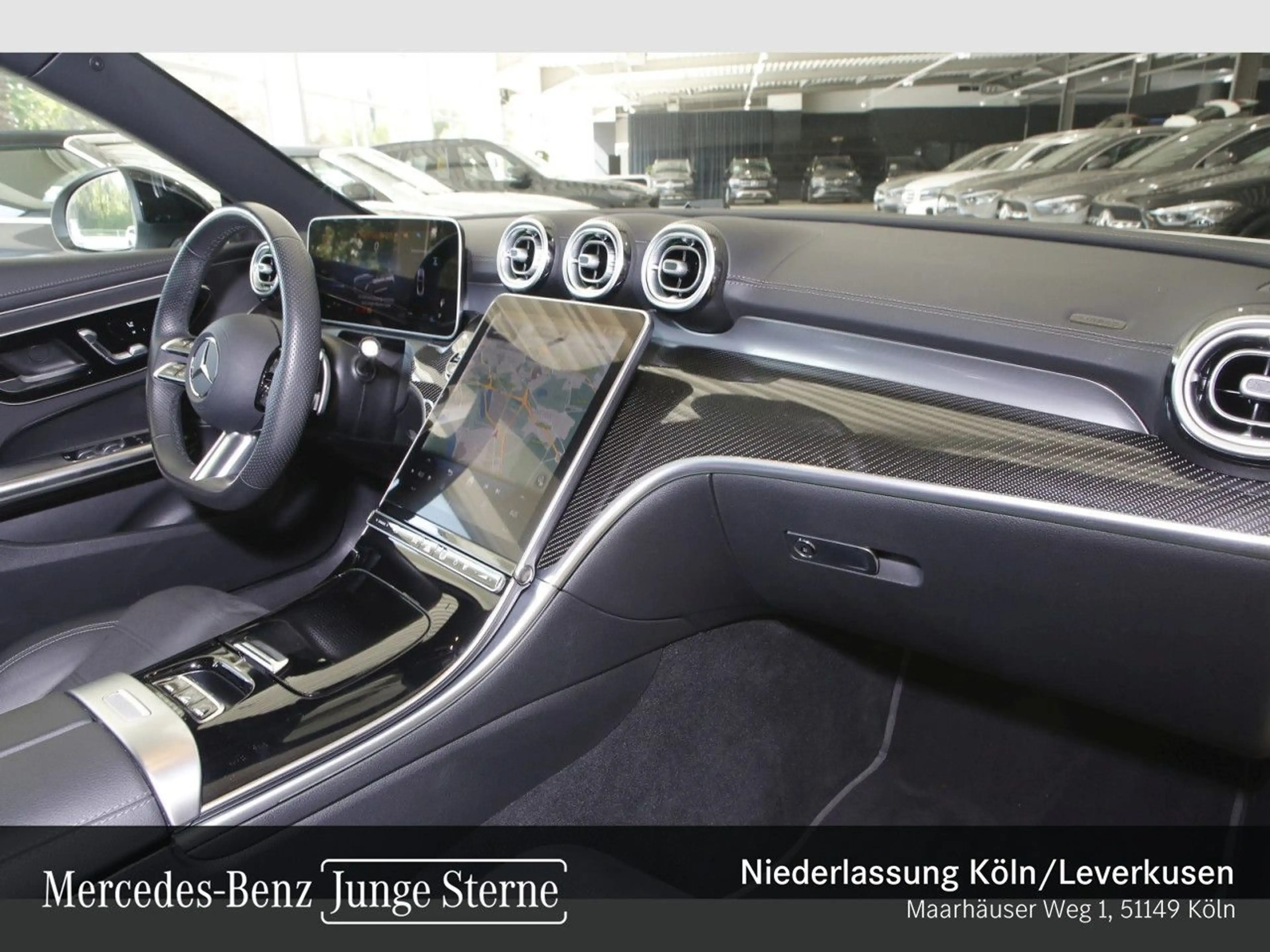 Mercedes-Benz CLE 220 d AMG+NIGHT+360+LED+TOTW+KEYLESS+9G — photo 6
