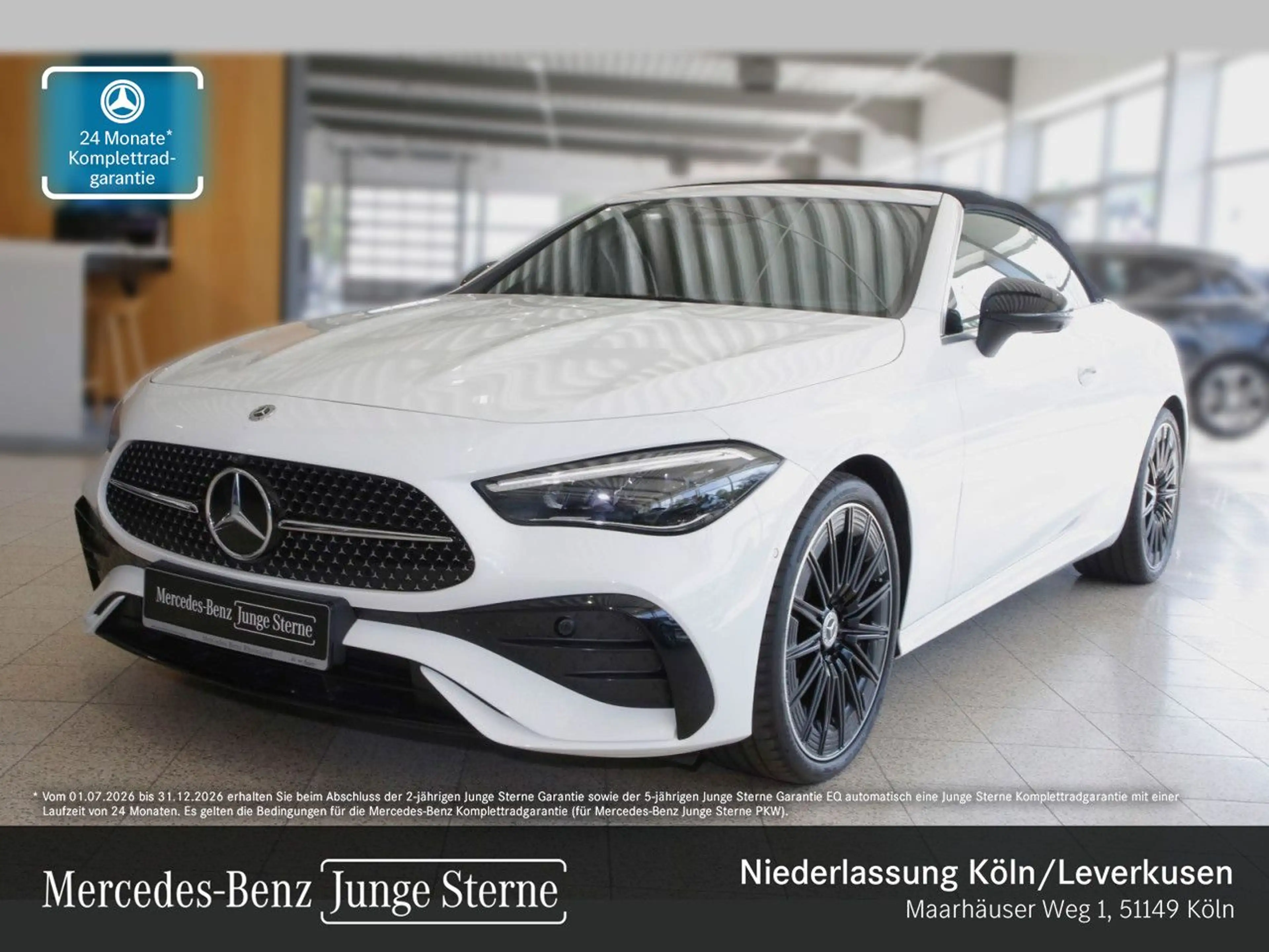 Mercedes-Benz CLE 220 d AMG+NIGHT+360+LED+TOTW+KEYLESS+9G
