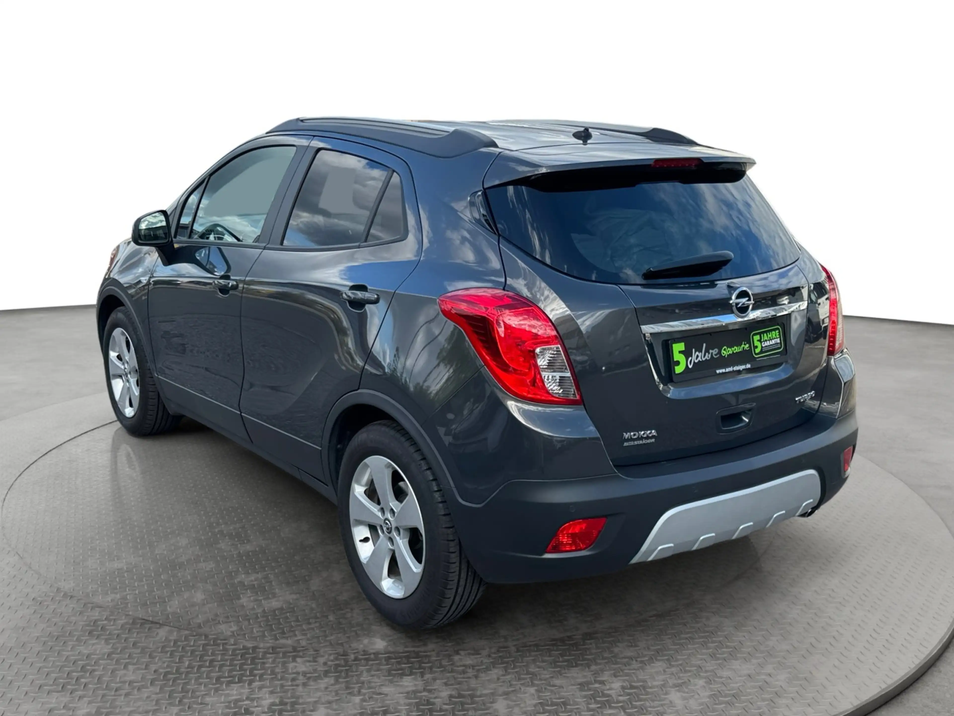 Opel Mokka 1.4 Turbo Edition 2xKlima AUT BiXenon LM — photo 4