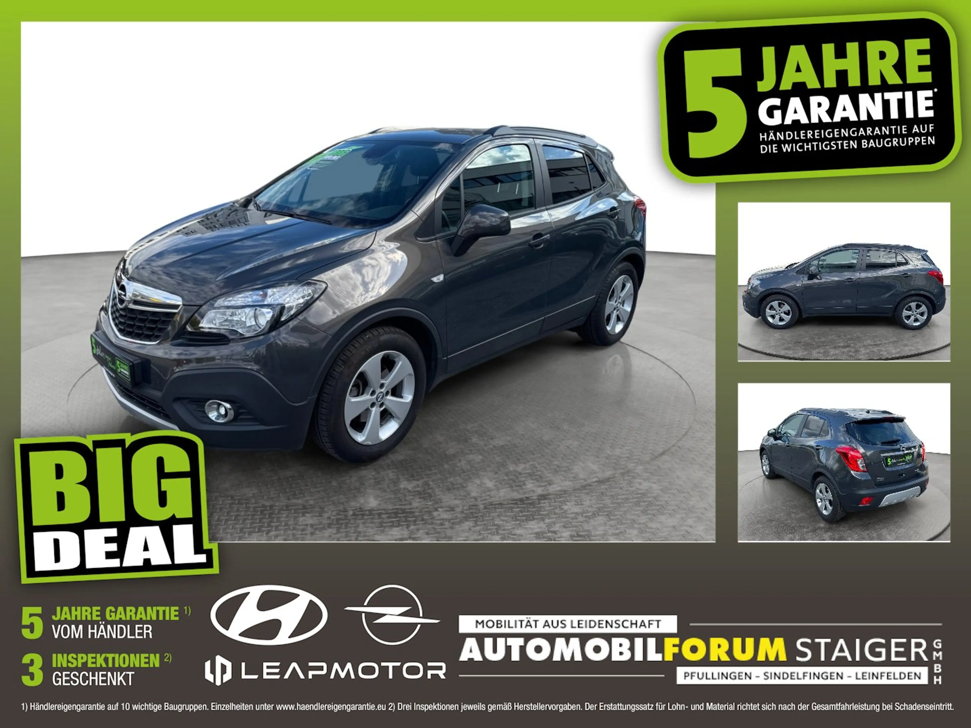 Opel Mokka 1.4 Turbo Edition 2xKlima AUT BiXenon LM