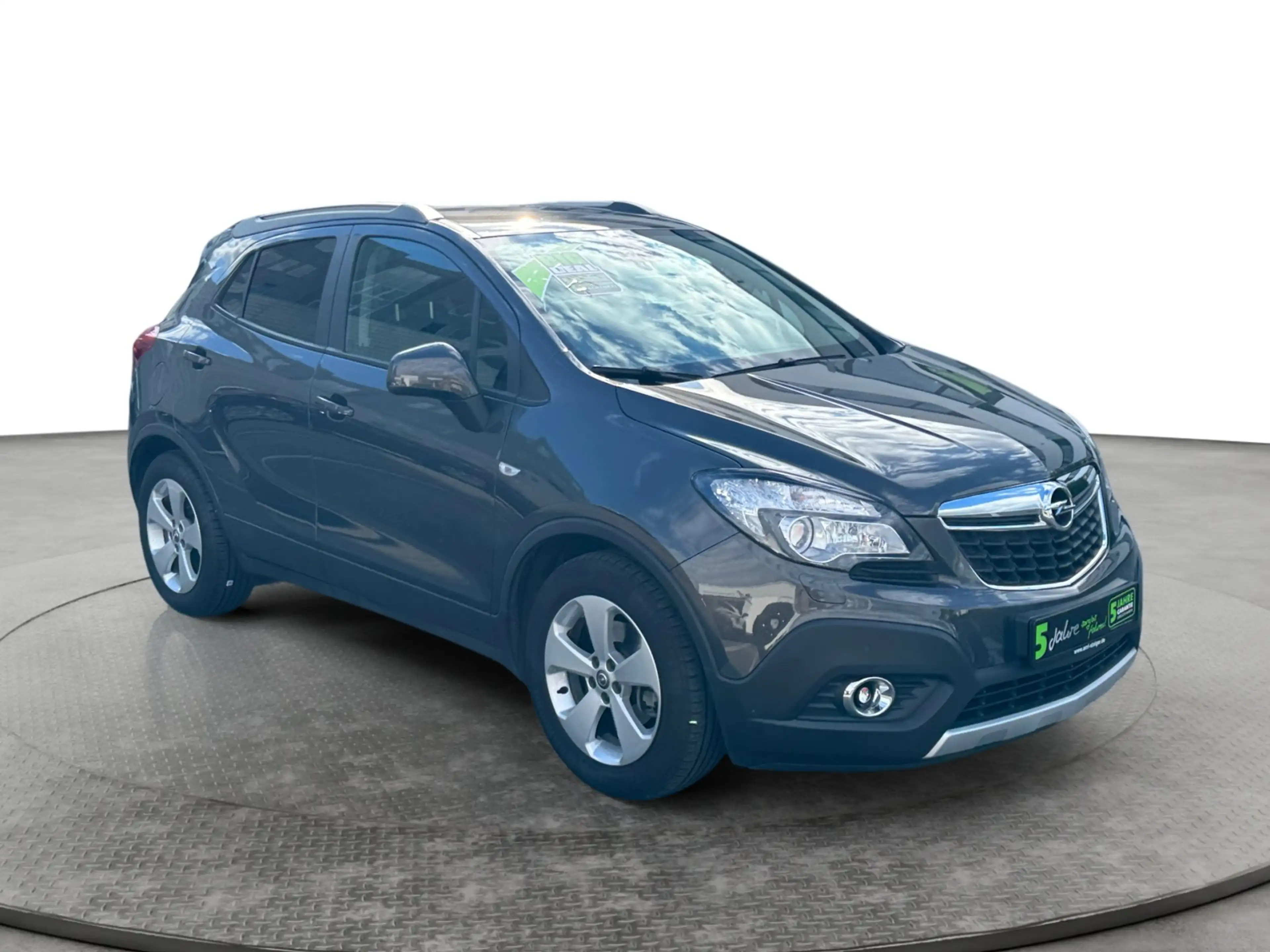 Opel Mokka 1.4 Turbo Edition 2xKlima AUT BiXenon LM — photo 9