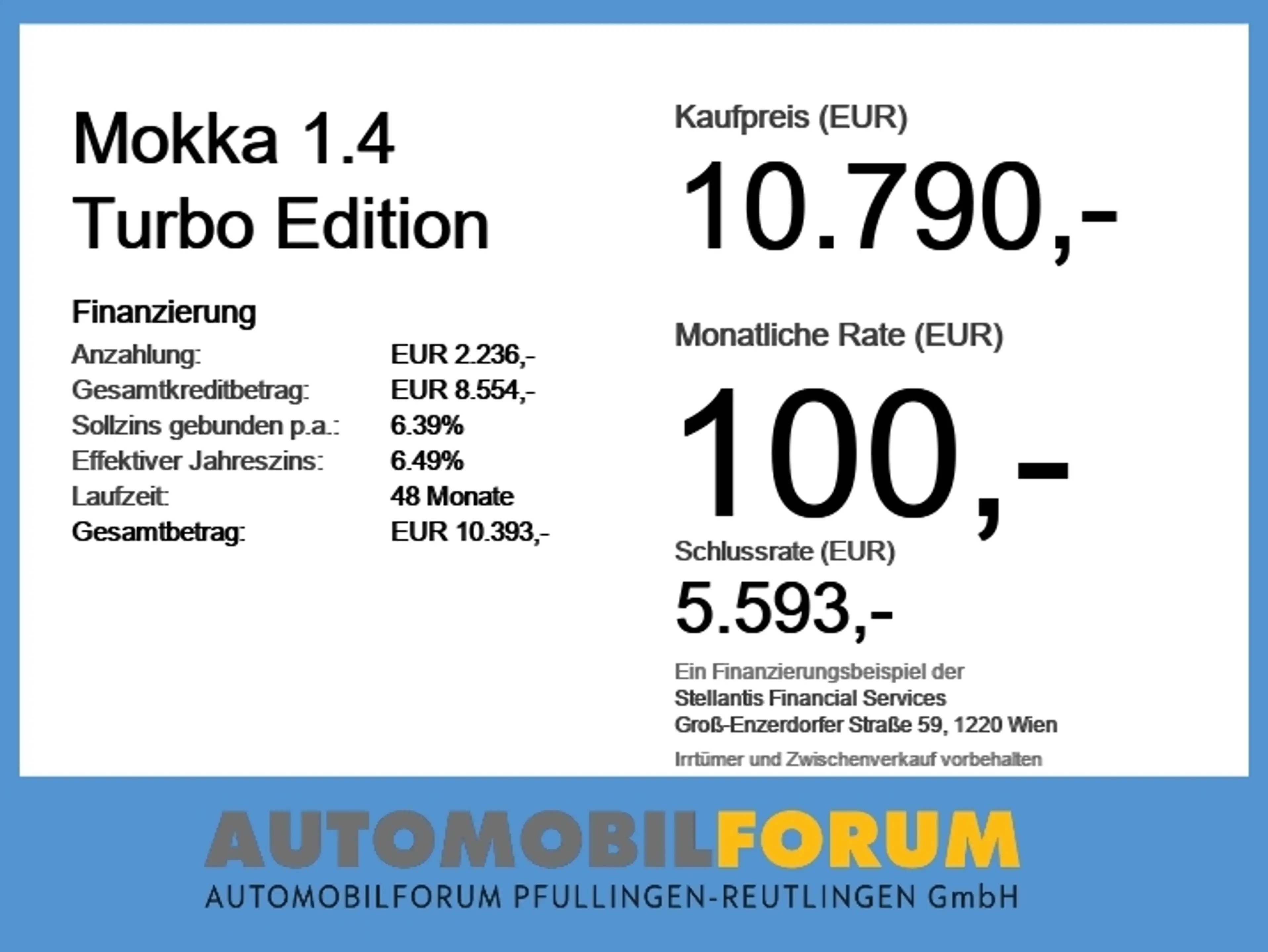 Opel Mokka 1.4 Turbo Edition 2xKlima AUT BiXenon LM — photo 6