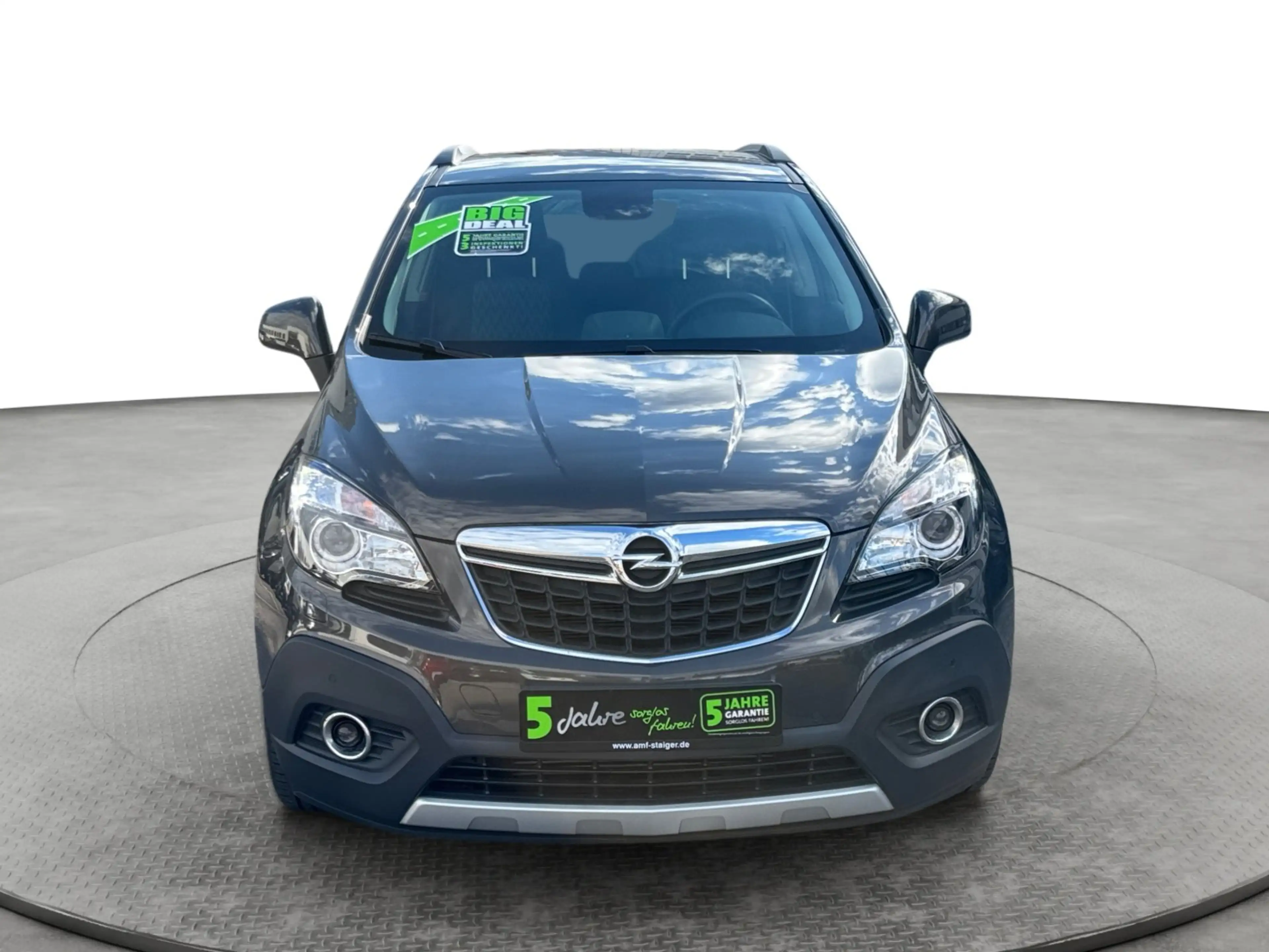 Opel Mokka 1.4 Turbo Edition 2xKlima AUT BiXenon LM — photo 10