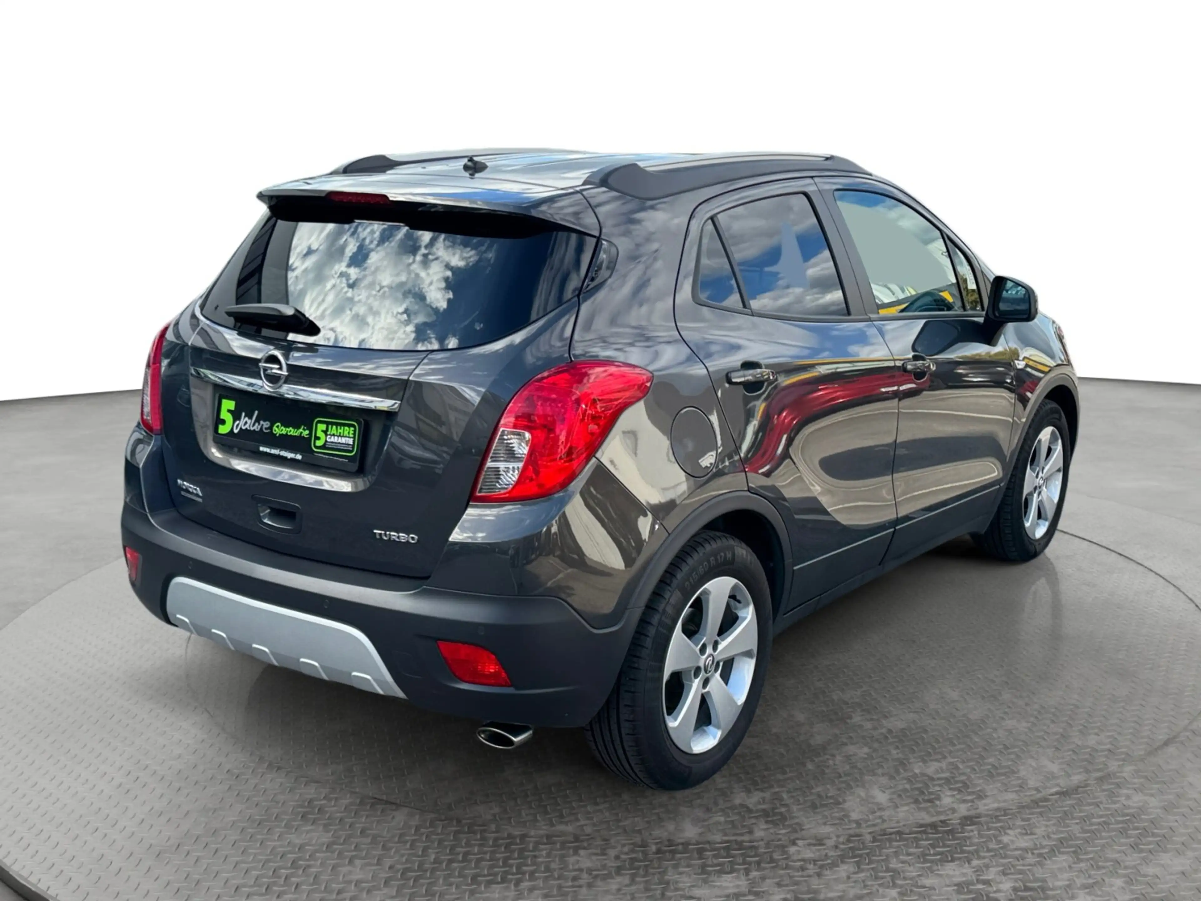 Opel Mokka 1.4 Turbo Edition 2xKlima AUT BiXenon LM — photo 7