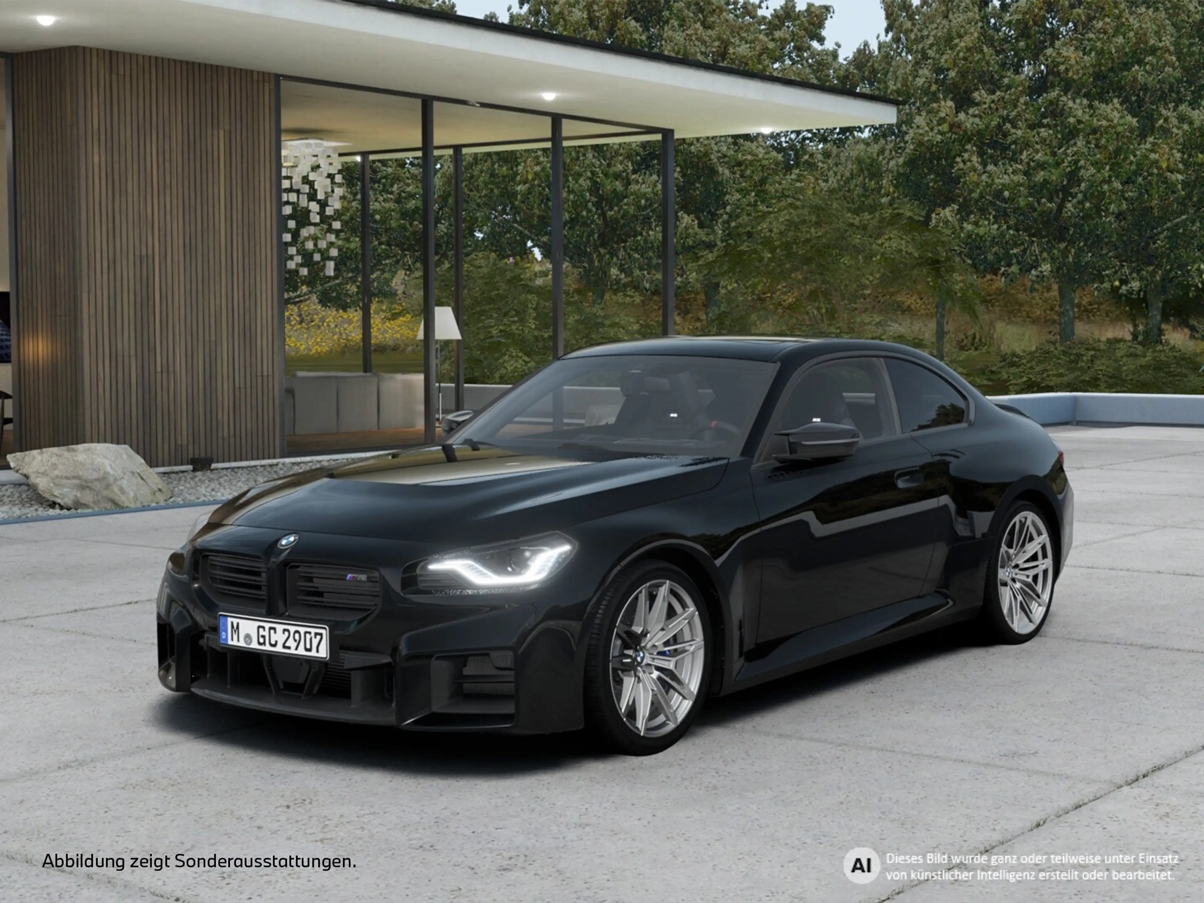BMW M2 Coupé [HUD, Glasdach, M Sportsitze, Adapt. LED]