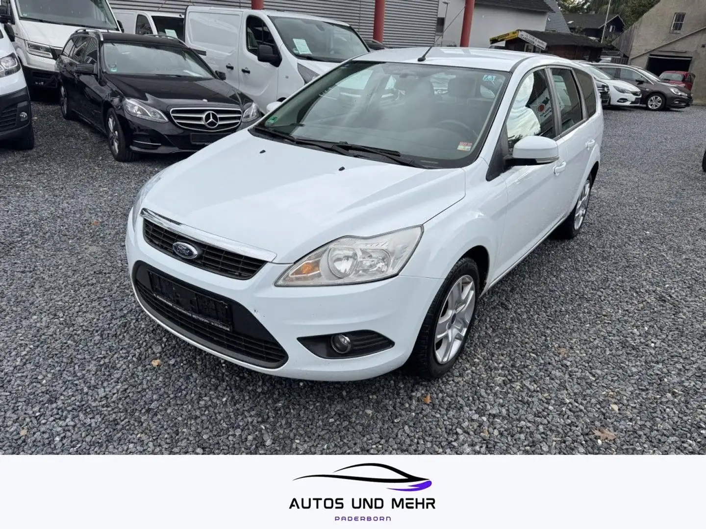 Ford Focus Turnier Style + Klima Navi Einparkhilfe Blanco - 1