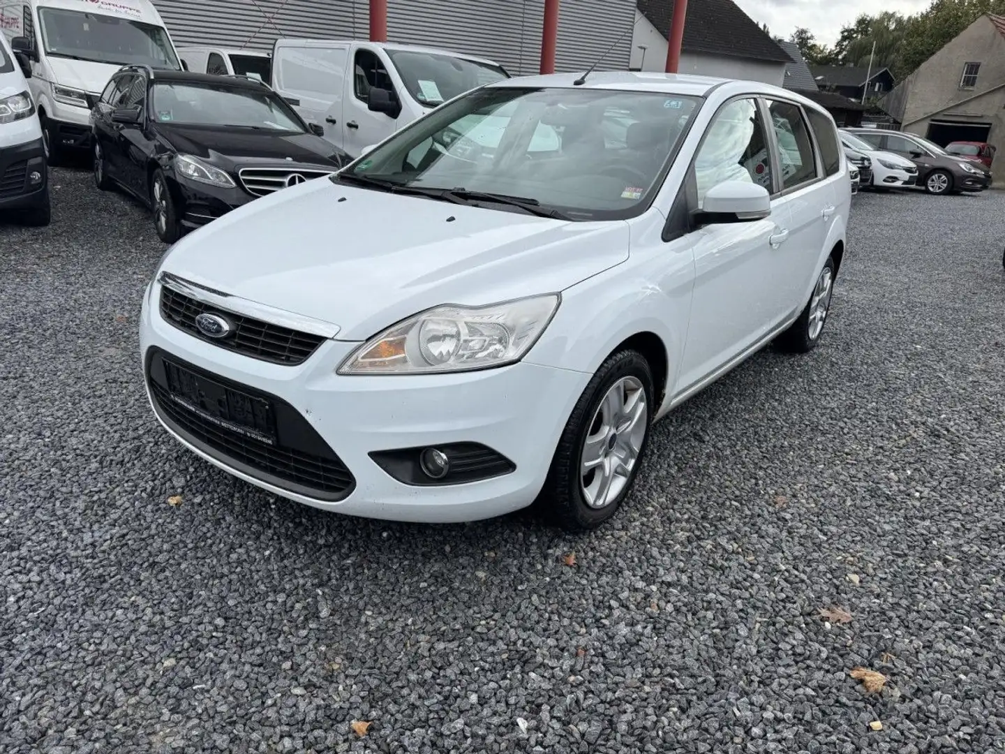 Ford Focus Turnier Style + Klima Navi Einparkhilfe Blanco - 2
