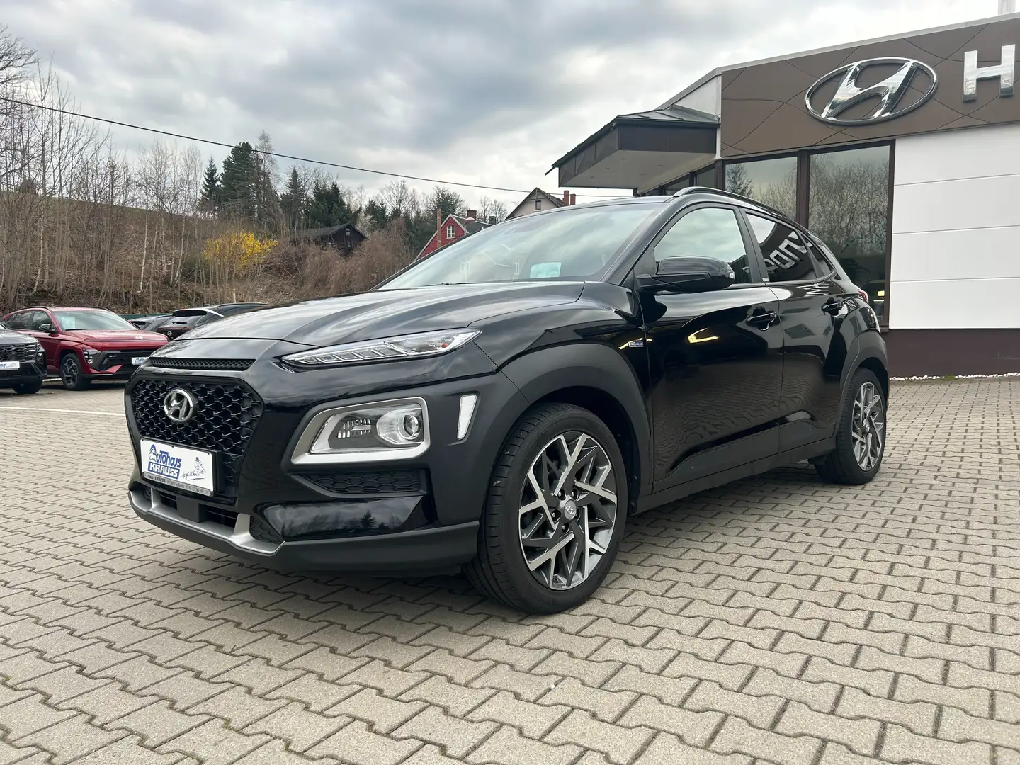 Hyundai KONA Advantage + Hybrid 2WD Schwarz - 1