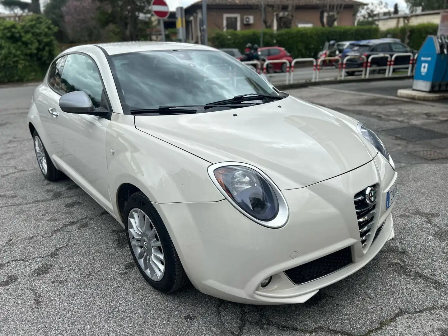 Alfa Romeo MiTo MiTo 1.4 Racer 78cv Bianco - 2
