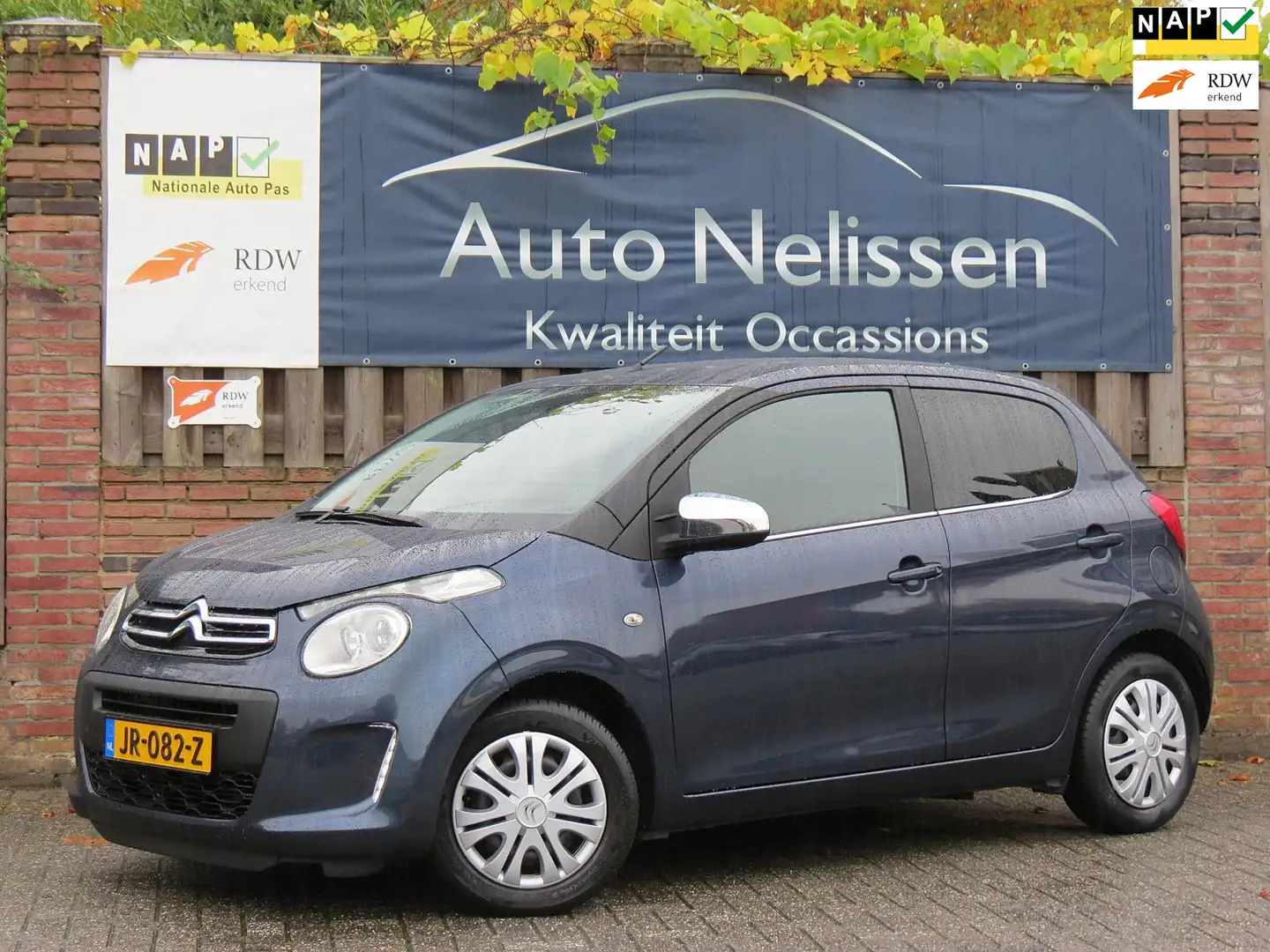 Citroen C1 1.0 e-VTi 5-DEURS | 1E EIGENAAR | AIRCO | LOGISCHE Blu/Azzurro - 1