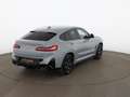 BMW X4 xDrive 20d M-Sport Aut LED LEDER NAVI SITZHZG Grau - thumbnail 2