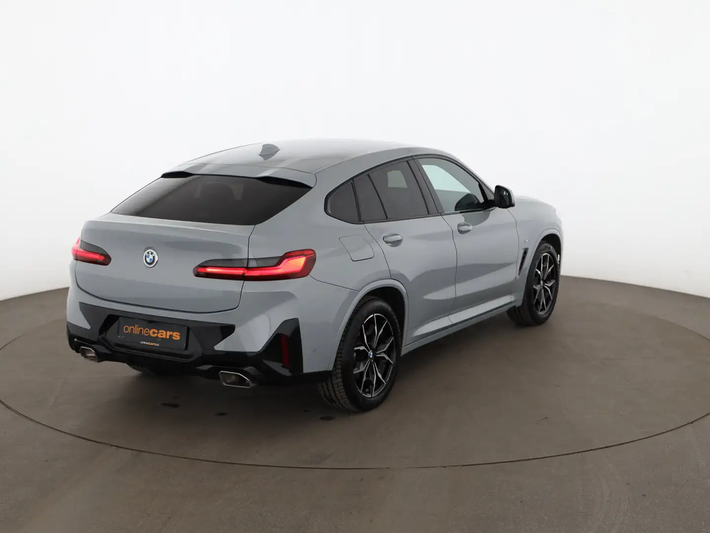 BMW X4 xDrive 20d M-Sport Aut LED LEDER NAVI SITZHZG Grau - 2
